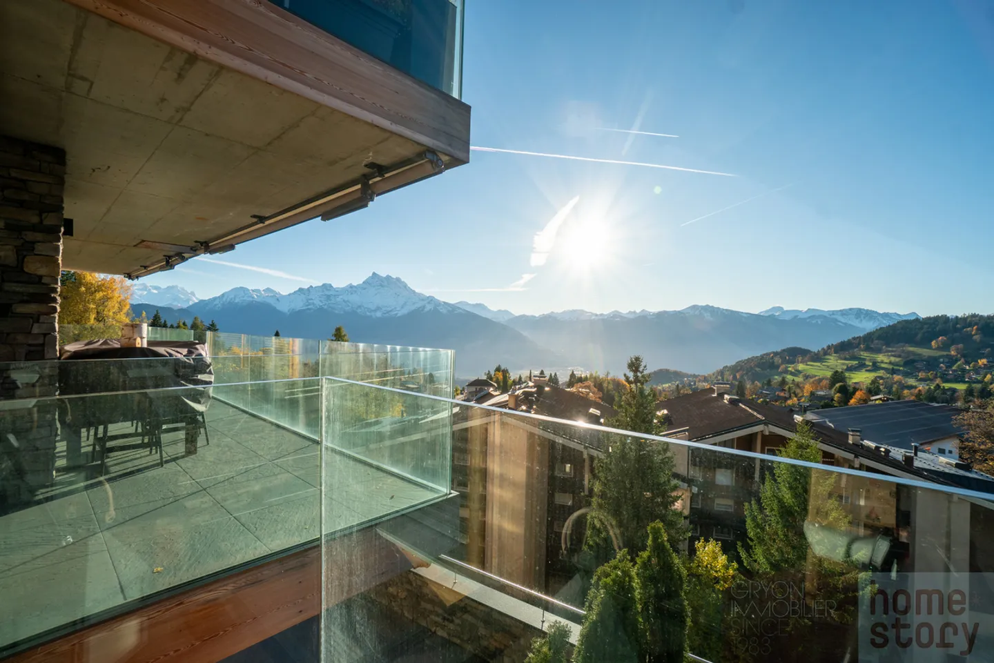 Centro di Villars, 4,5 camere di alto standard (128 m², 2020) - Foto 16 di 17