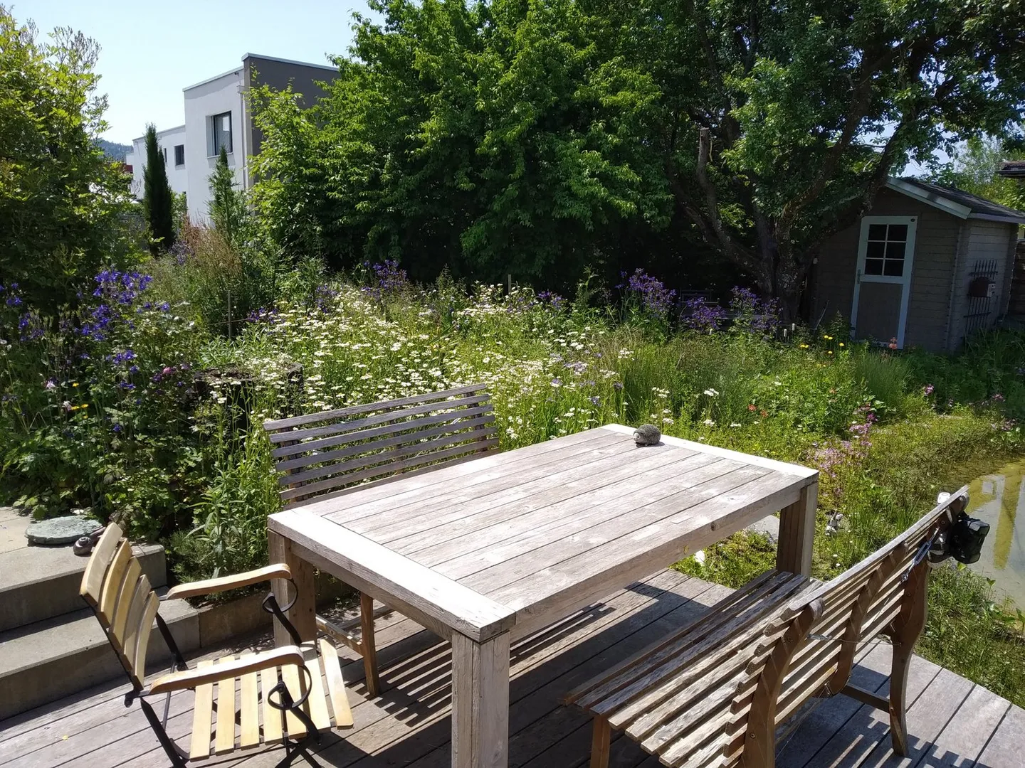 Charmantes Einfamilienhaus mit Naturschwimmteich - Photo 11 of 11