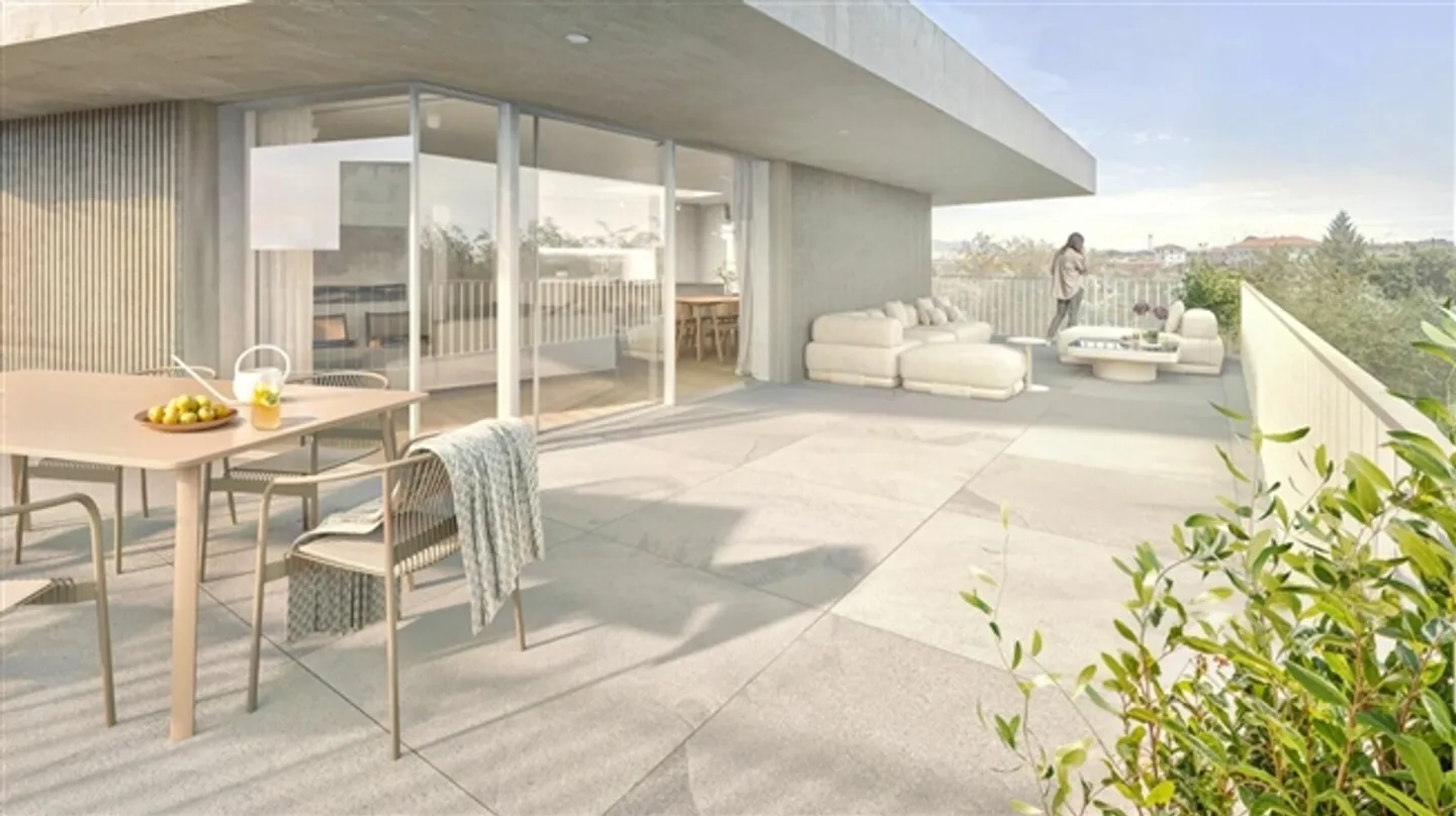 Geräumiges Penthouse mit großer Terrasse - Foto 1 von 14