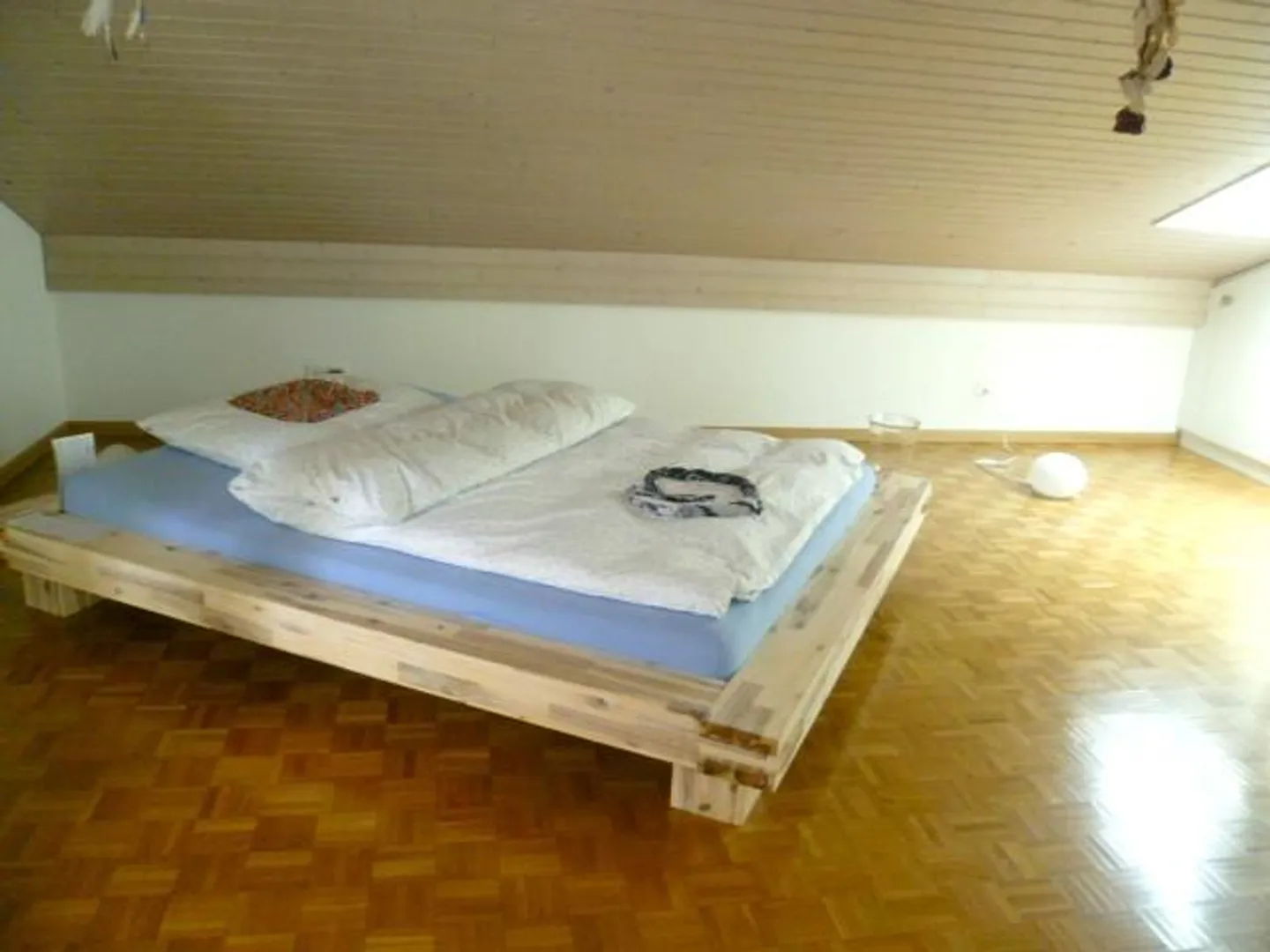 Spacious 2.5-room penthouse apartment in a quiet neighborhood - Photo 3 of 9