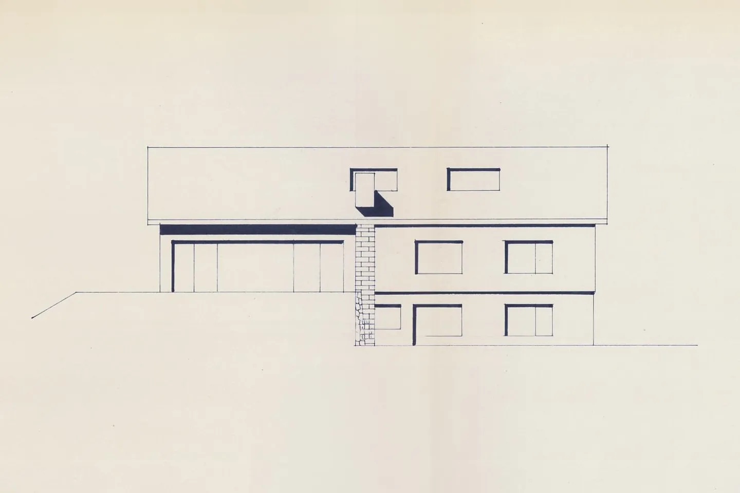 Interessante edificio residenziale con potenziale in una zona residenziale privilegiata - Foto 1 di 7
