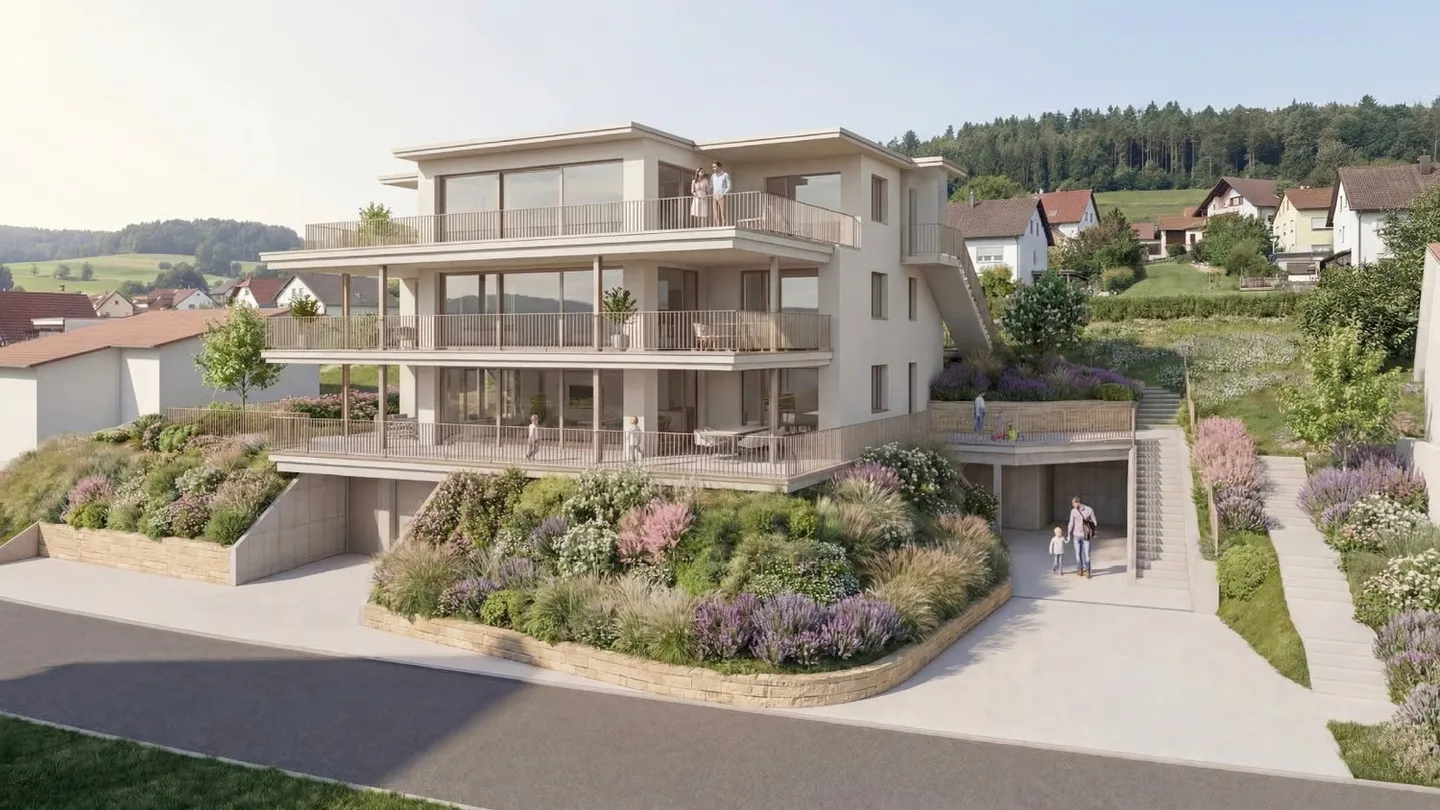 Dernier appartement de jardin luxueux de 4,5 pièces - Photo 1 sur 6