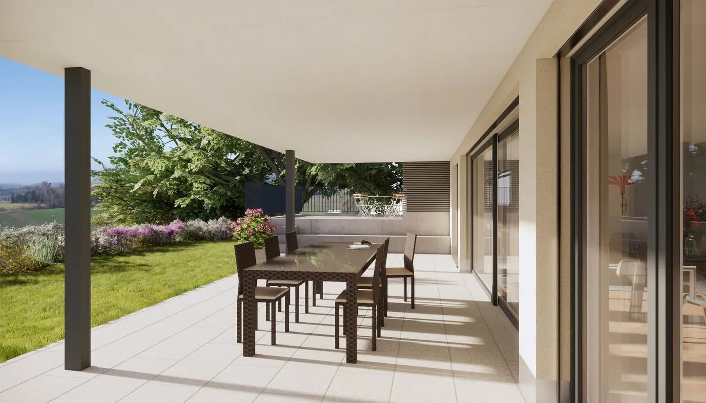 Dernier appartement de jardin luxueux de 4,5 pièces - Photo 5 sur 6