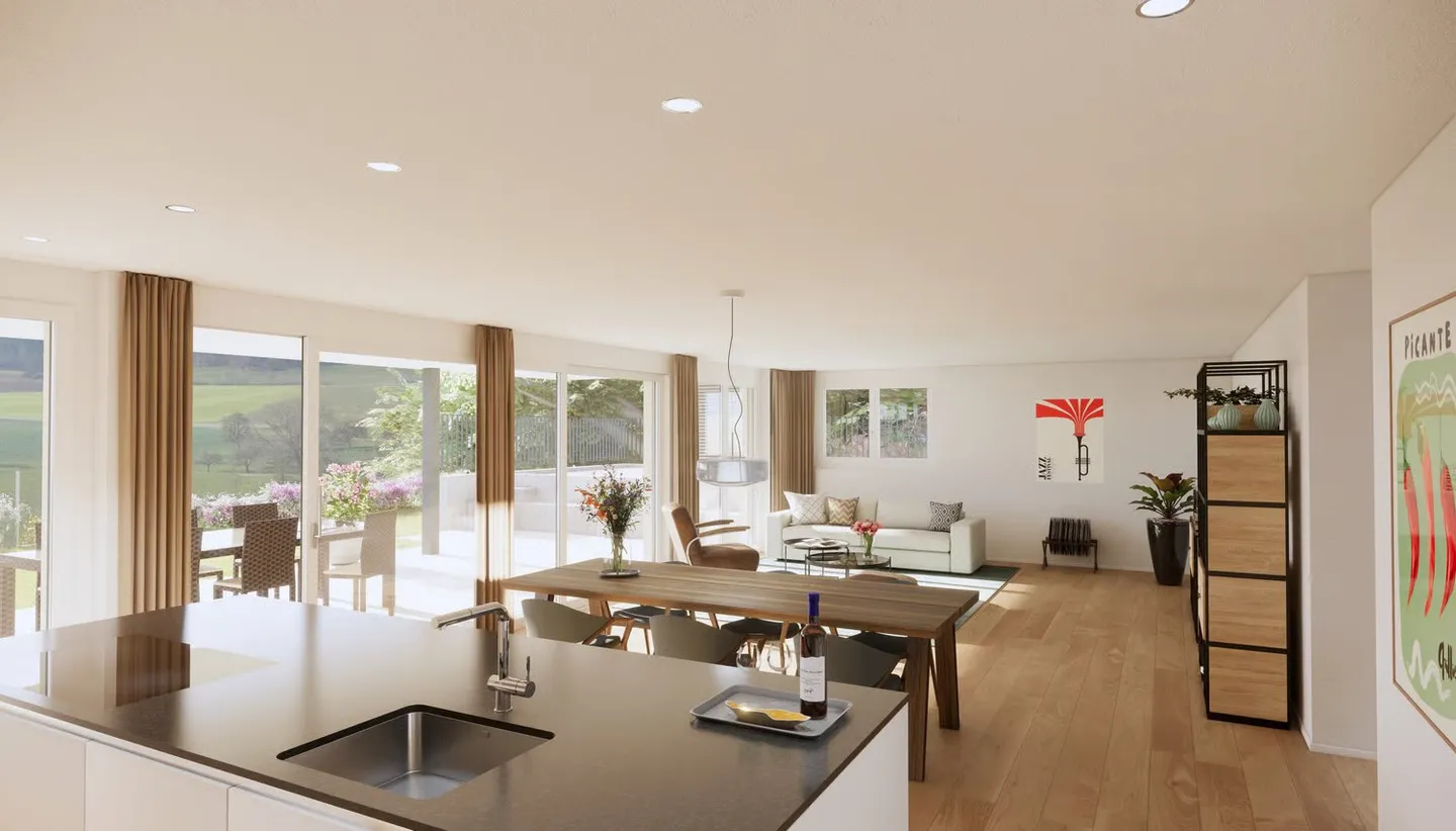 Dernier appartement de jardin luxueux de 4,5 pièces - Photo 6 sur 6