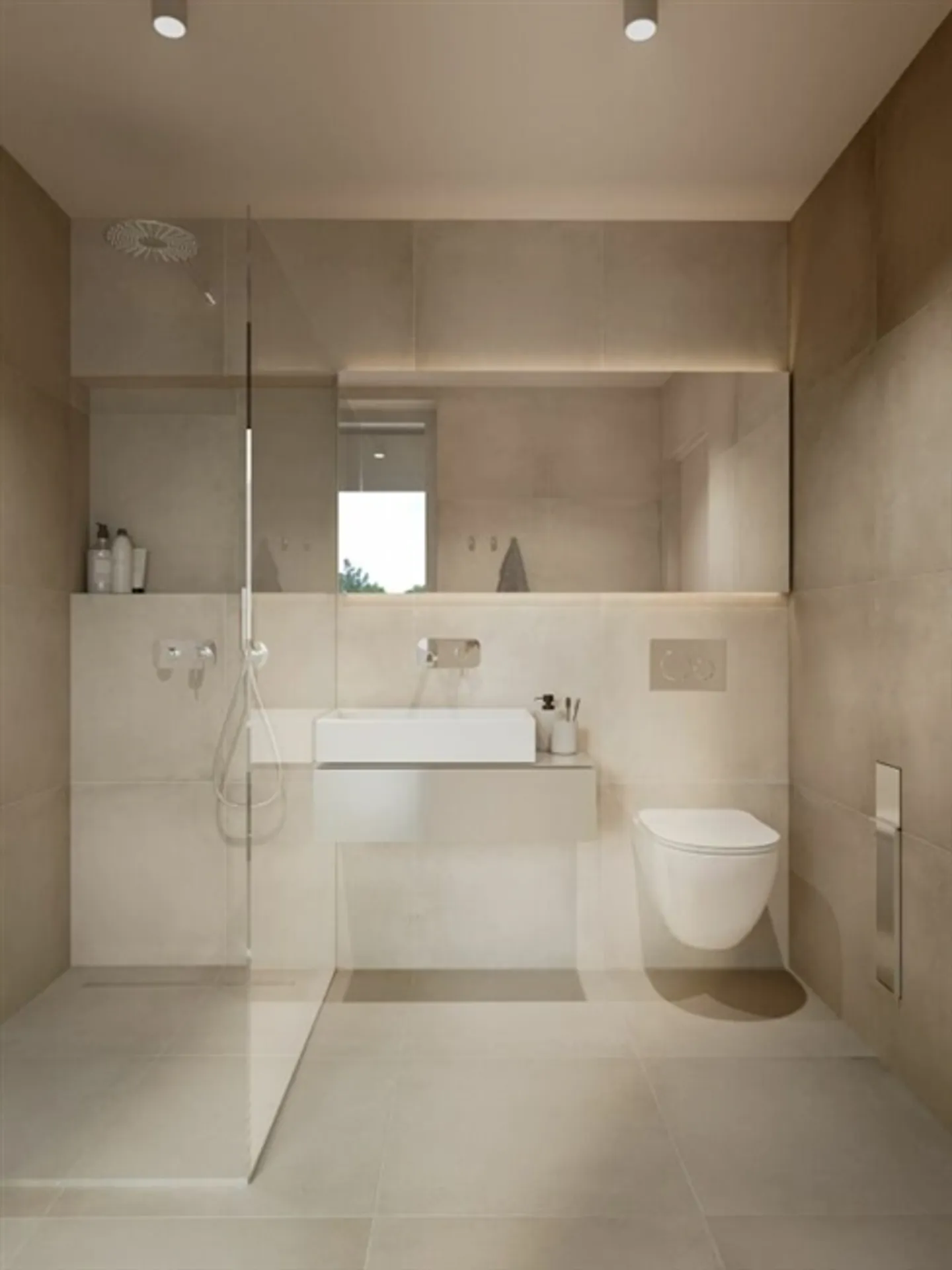 Geräumiges Penthouse mit großer Terrasse - Foto 6 von 14