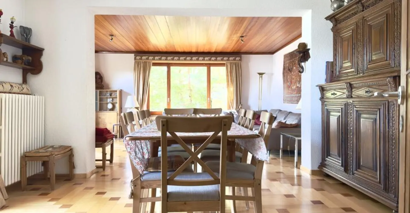 Charmantes Familienchalet in Crans - Foto 4 von 12
