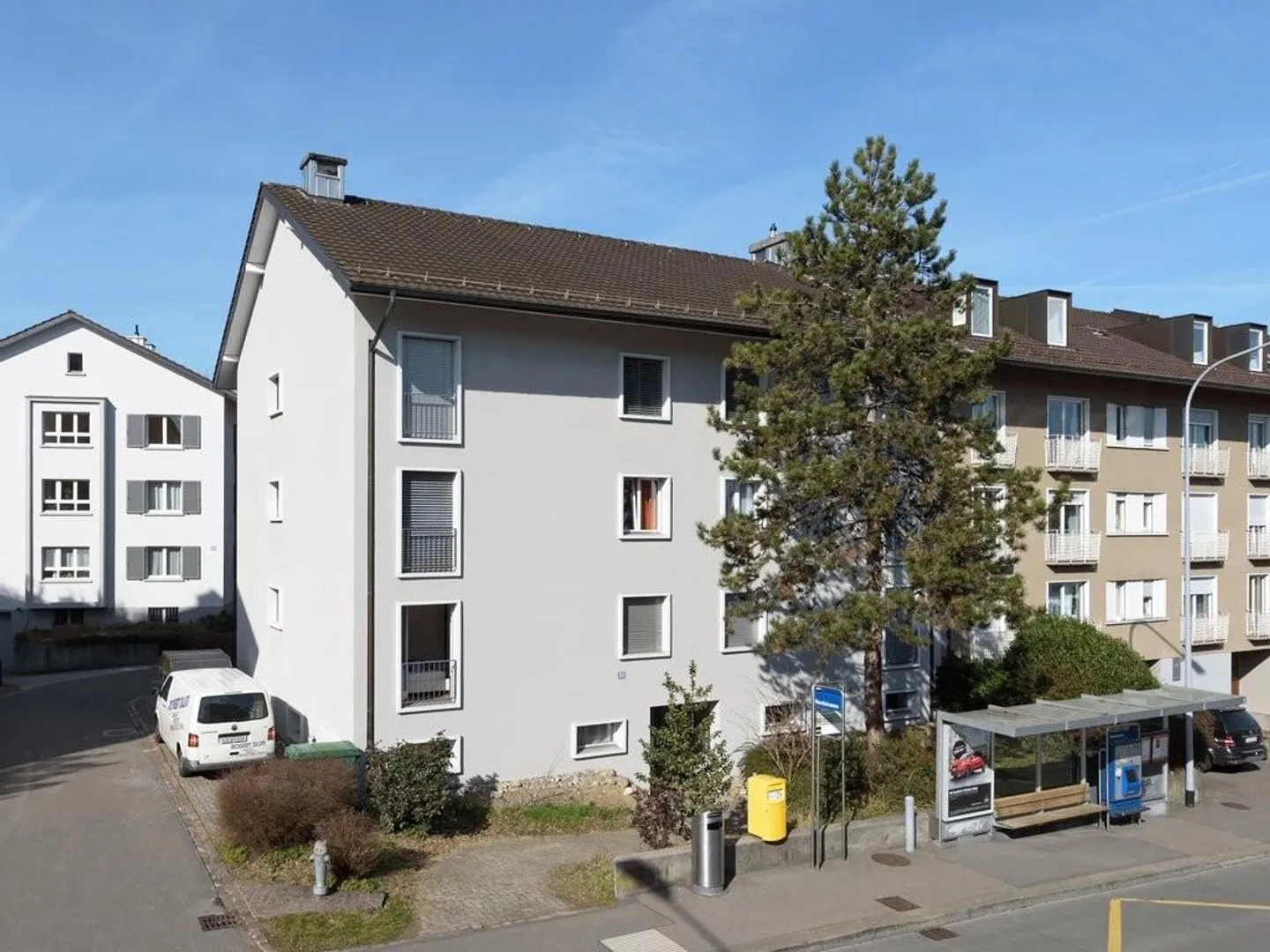 Parkplatz Nähe Bahnhof Altstetten - Foto 1 von 1