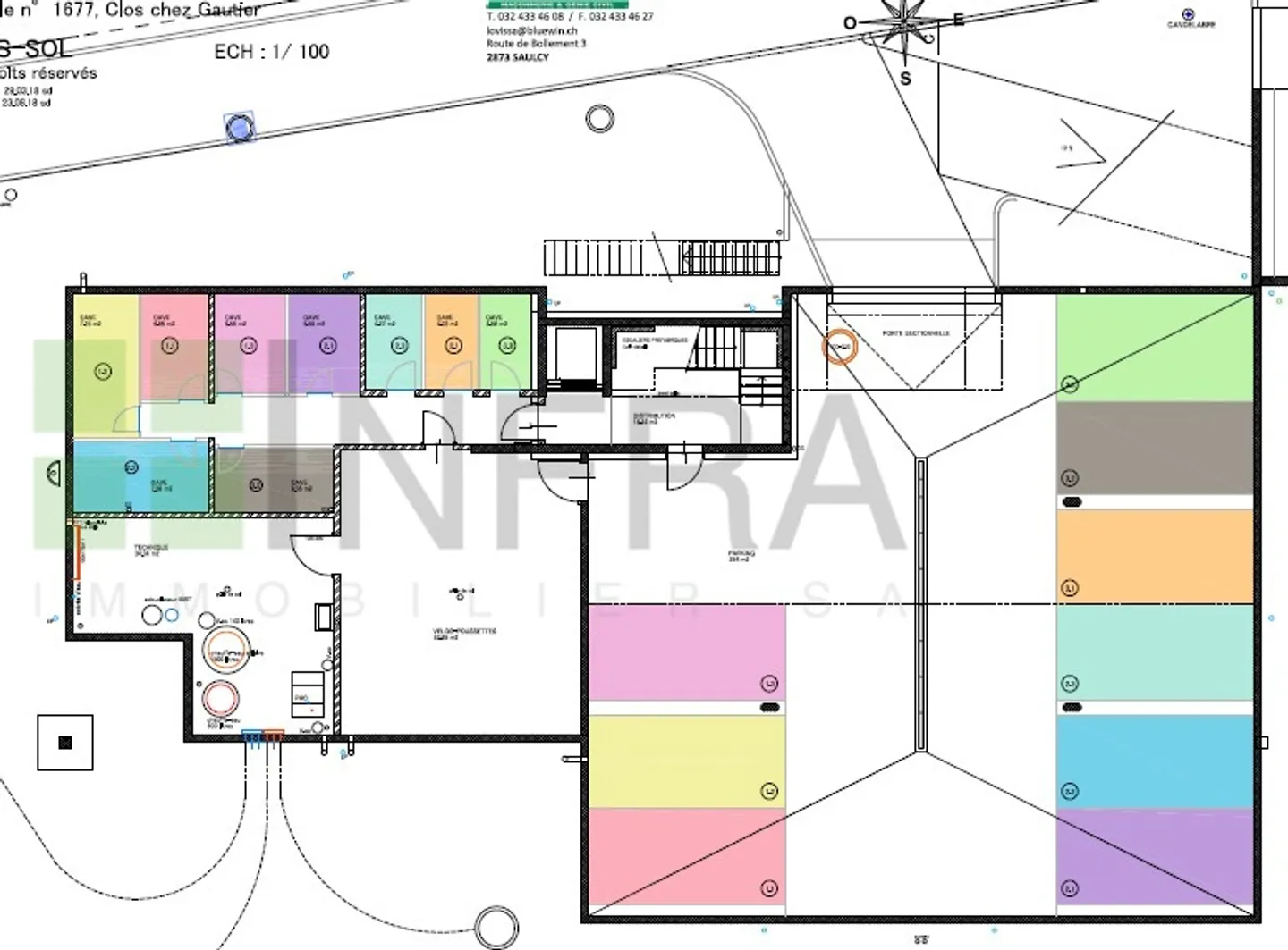 NEW 4.5 rooms 124m2 - 1st floor - Photo 9 of 9