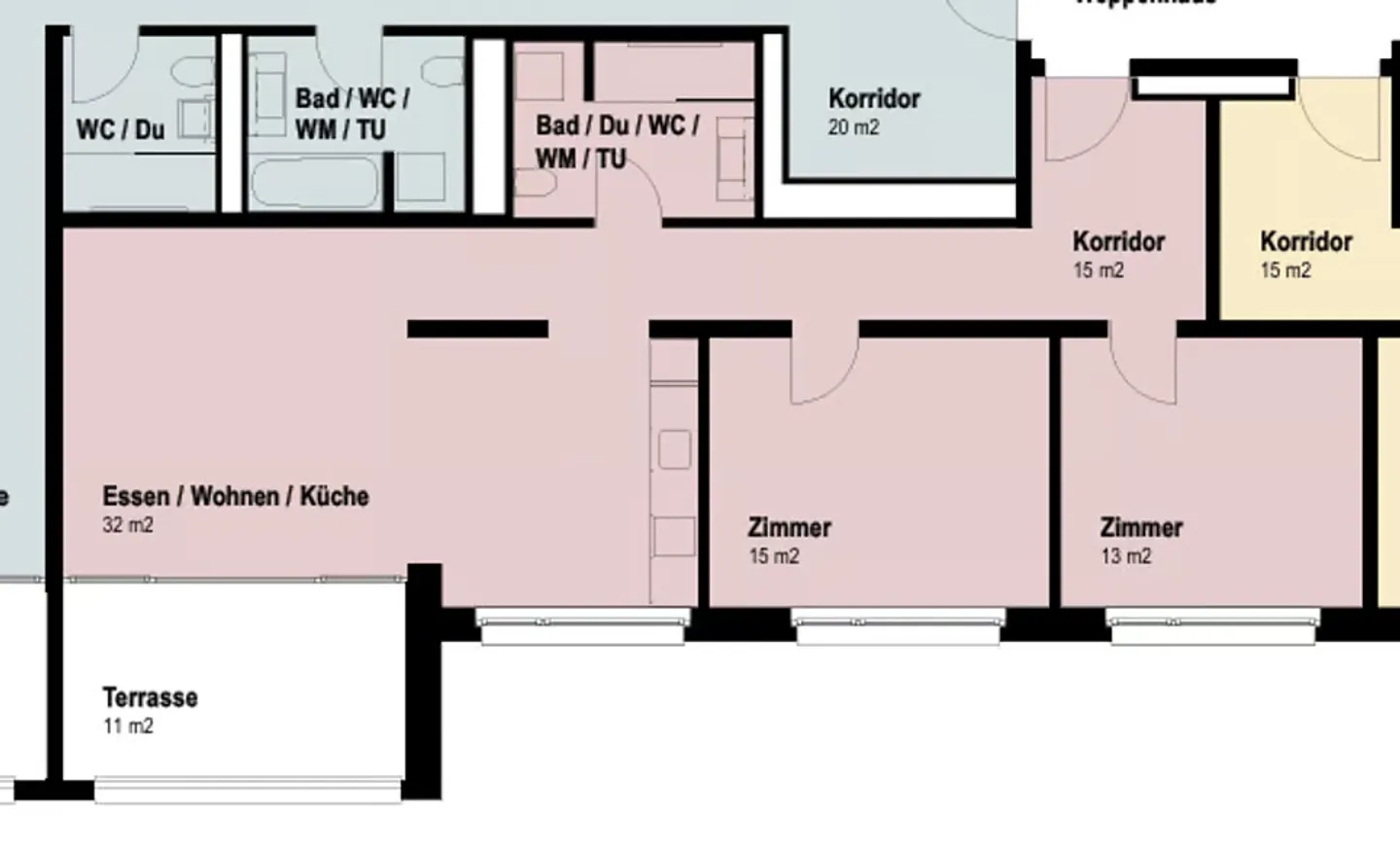 Appartement moderne de 3 pièces - Photo 9 sur 9