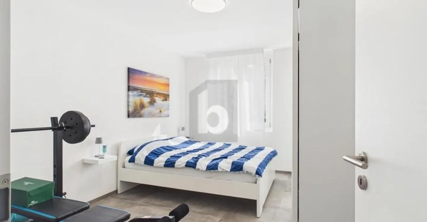 Modernes Apartment mit Balkon - Foto 4 von 6