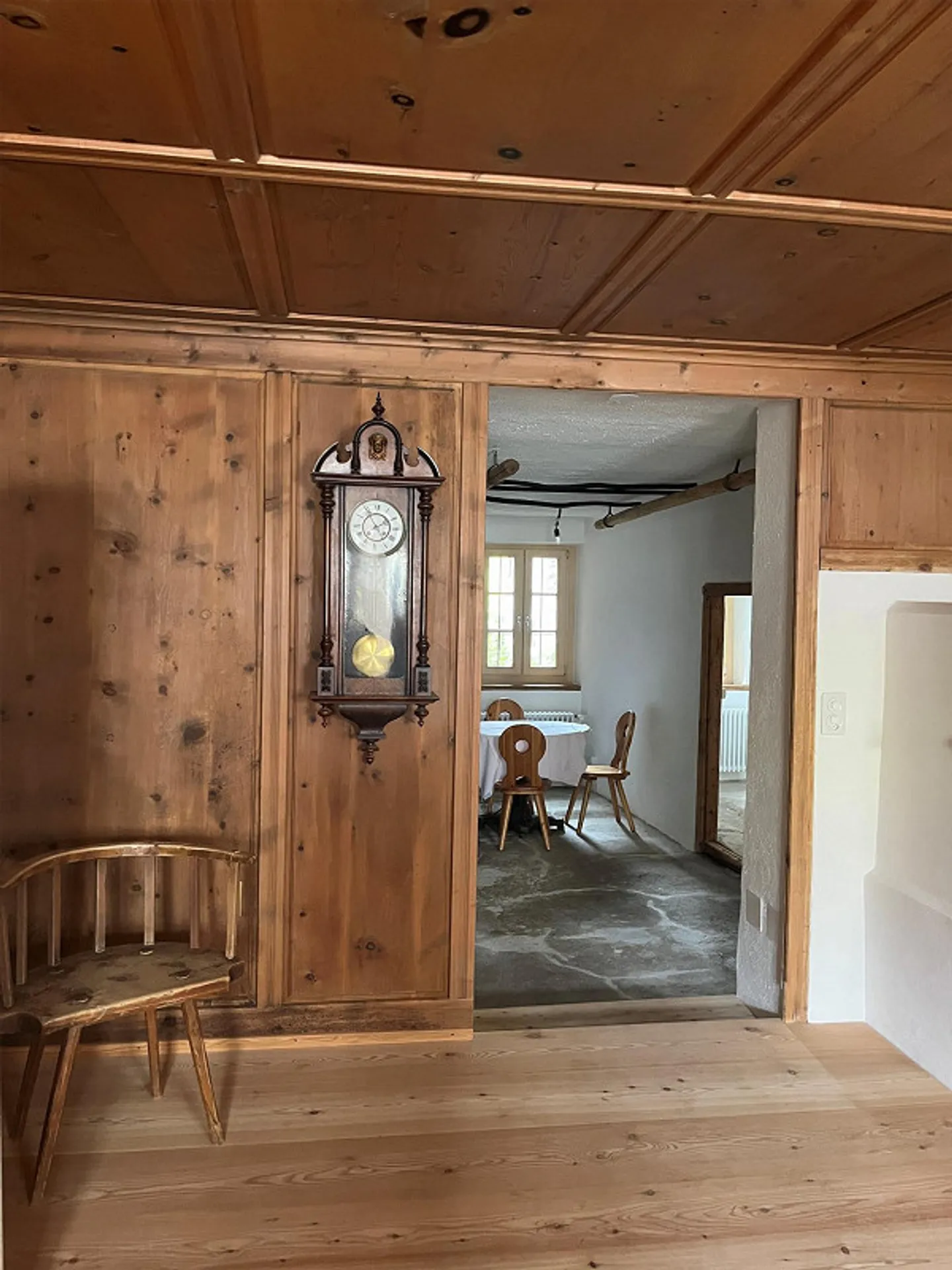 Charmante 3.5-Zimmer-Wohnung in historischem Engadinerhaus - Foto 6 von 11