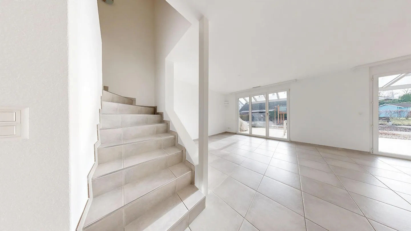 Spacious and well-kept 3 1/2 maisonette apartment - Photo 6 of 13