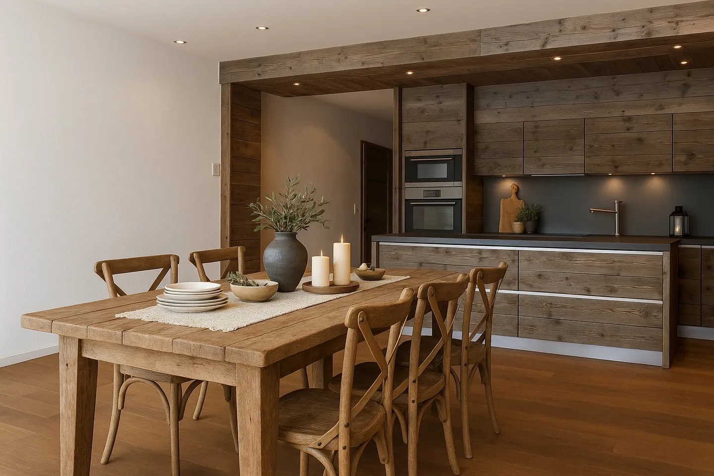 Magnificent renovated apartment with large ski terraces IN/OUT - Photo 5 of 13