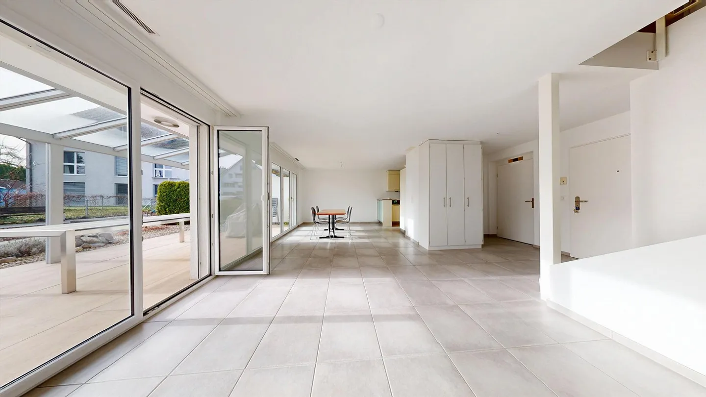 Spacious and well-kept 3 1/2 maisonette apartment - Photo 1 of 13