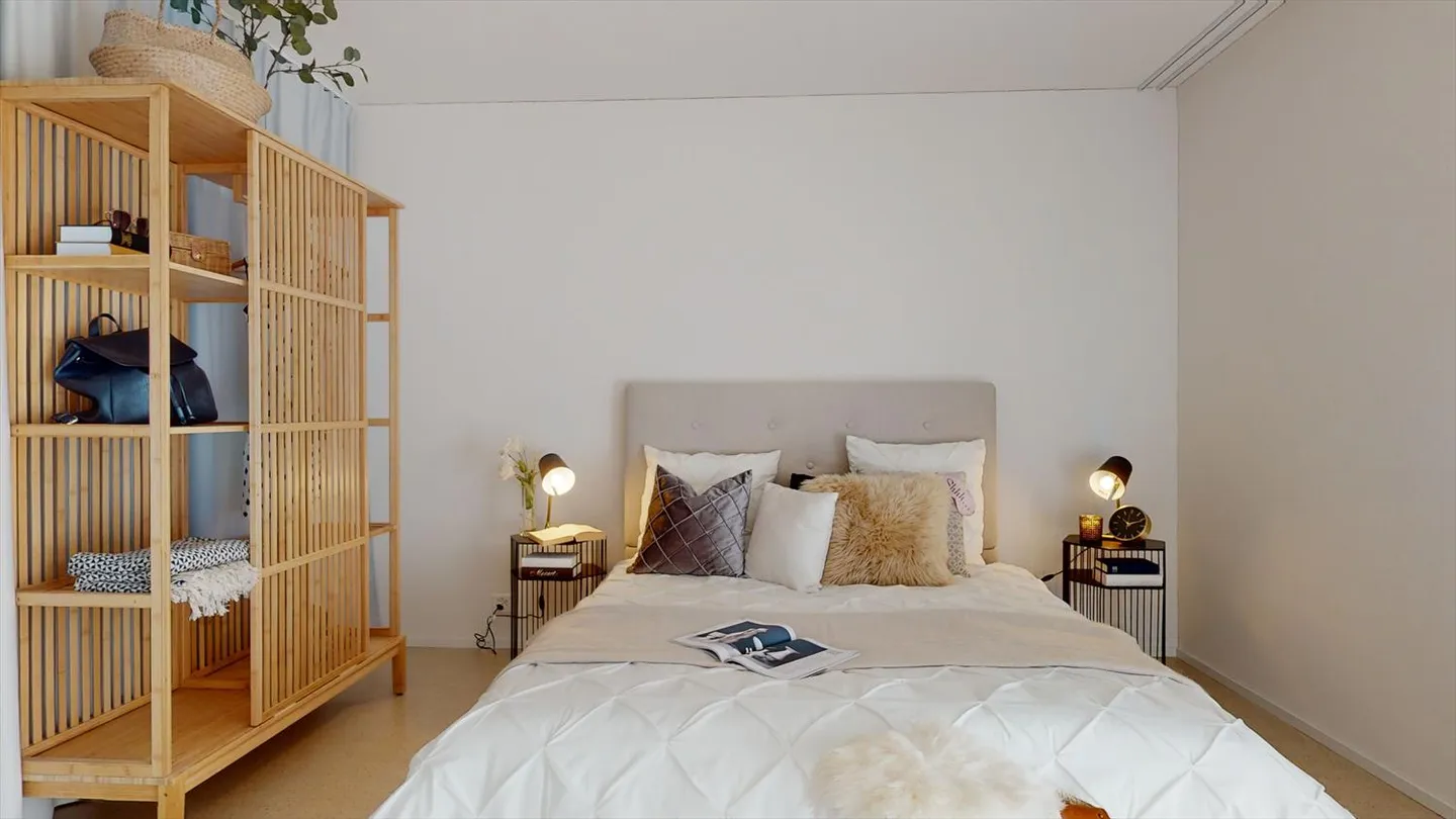 «Moderne und helle Wohnung im Henz-Areal» - Foto 7 von 9