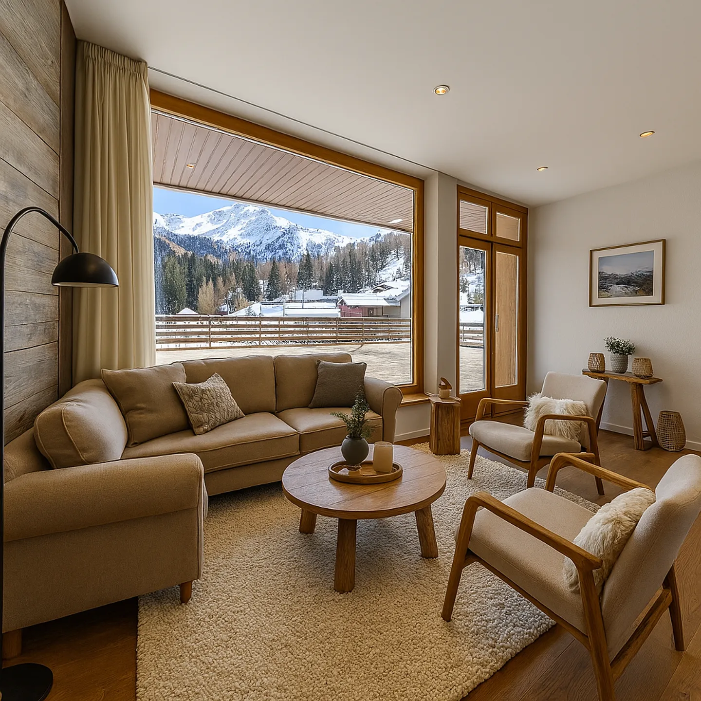 Magnificent renovated apartment with large ski terraces IN/OUT - Photo 4 of 13