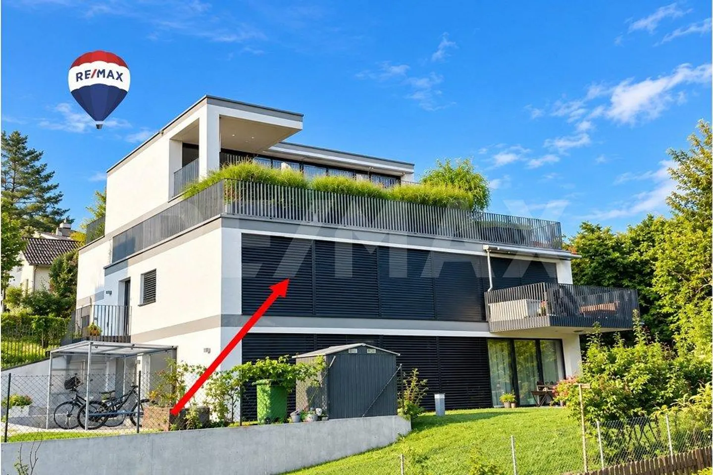 Condominio moderno di 3,5 stanze in una zona residenziale tranquilla - Foto 1 di 12