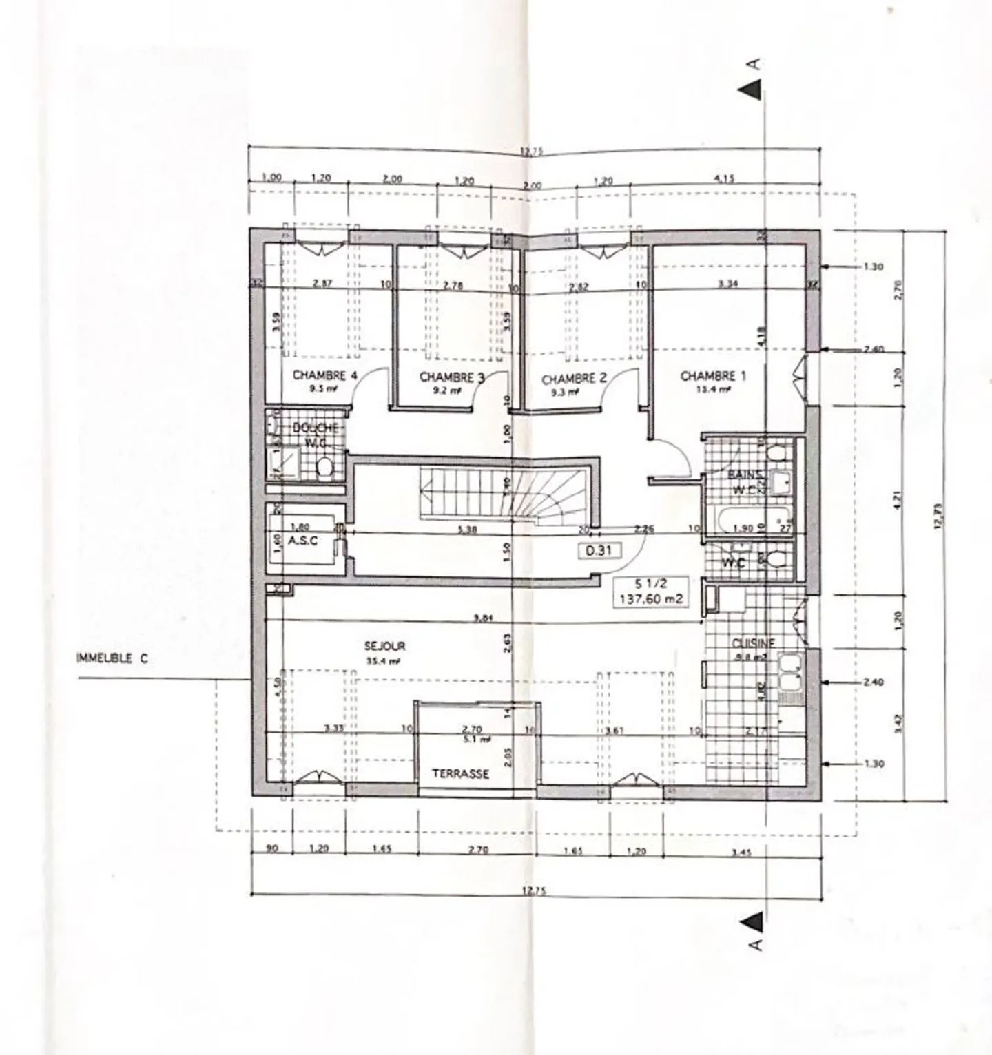 Appartement Familial avec Vue Lac - Photo 13 sur 13