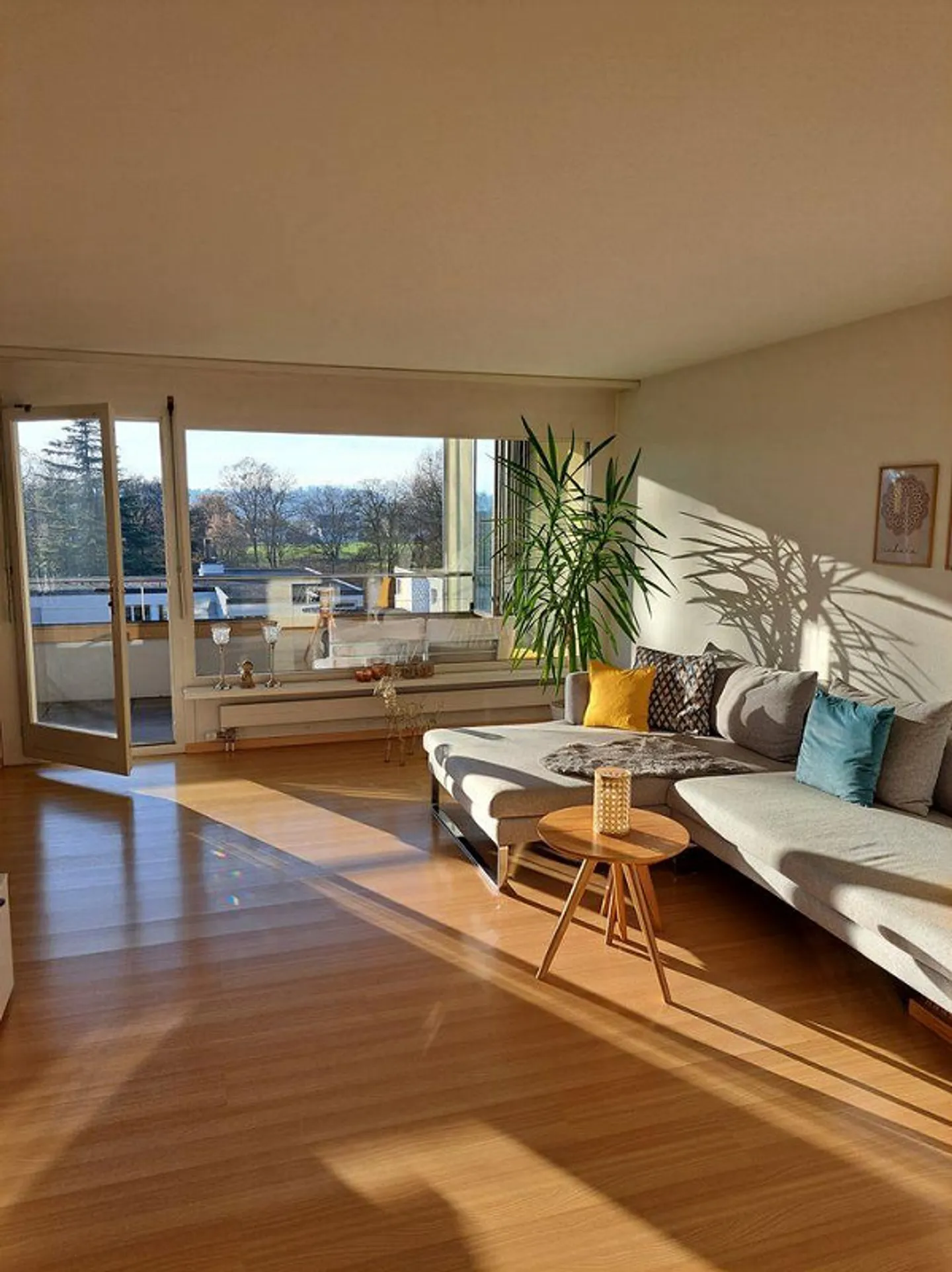 Appartement lumineux de 3,5 pièces à louer au 2ème étage - Photo 3 sur 7