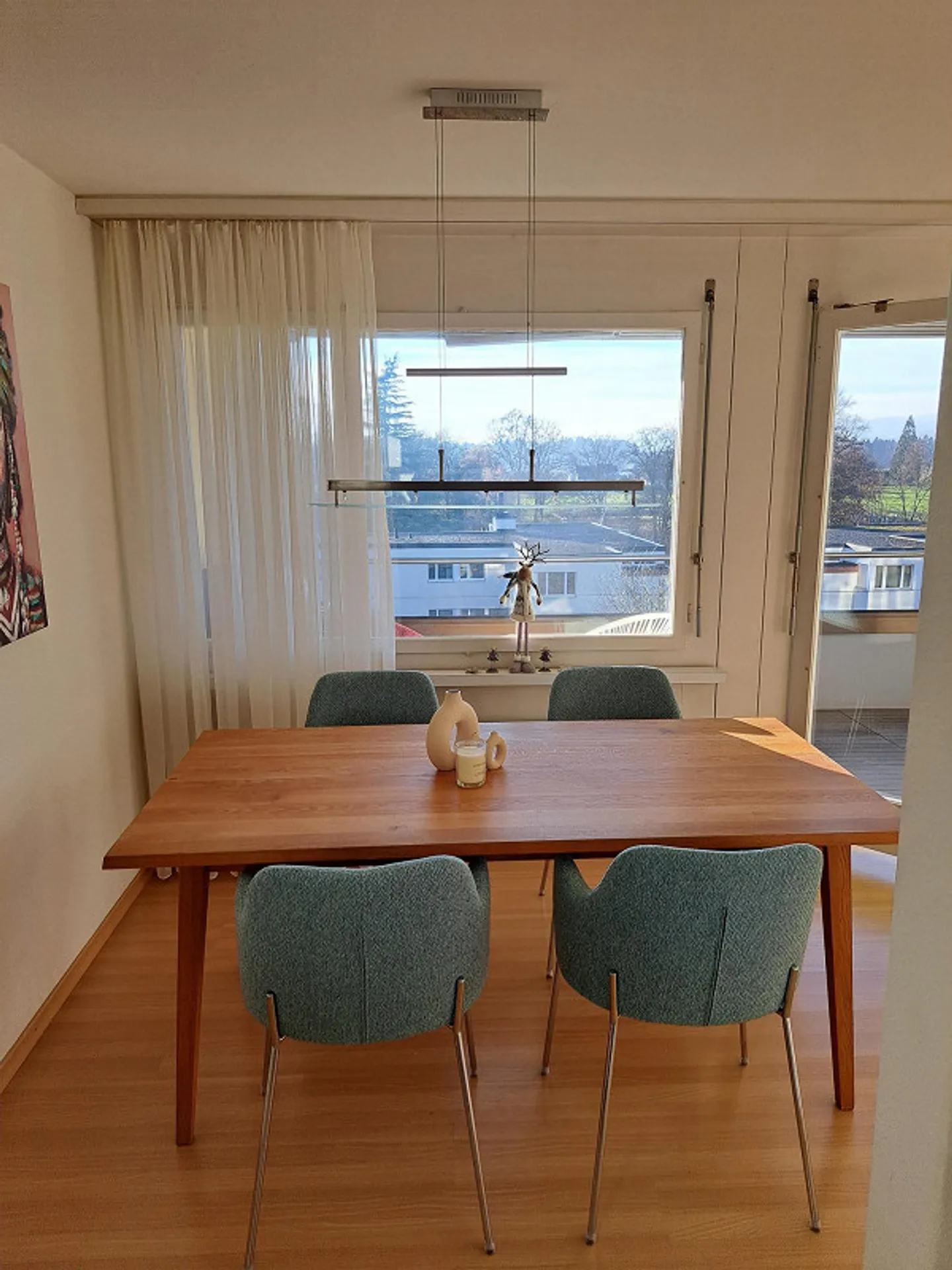 Appartement lumineux de 3,5 pièces à louer au 2ème étage - Photo 4 sur 7
