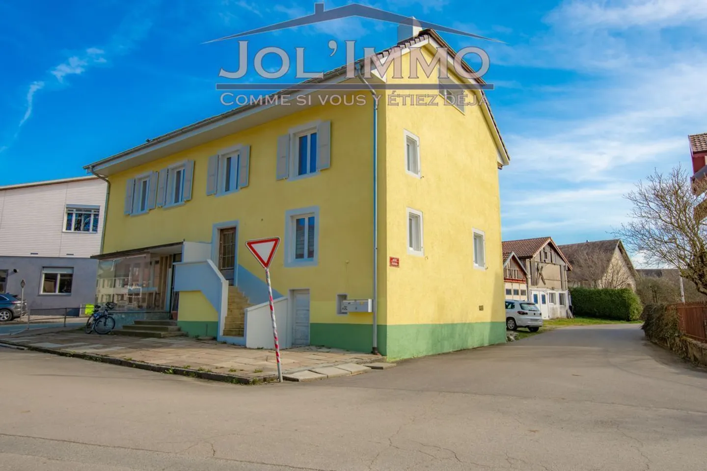 Wohnung in Bonfol - 6,5 Zimmer - Foto 1 von 9