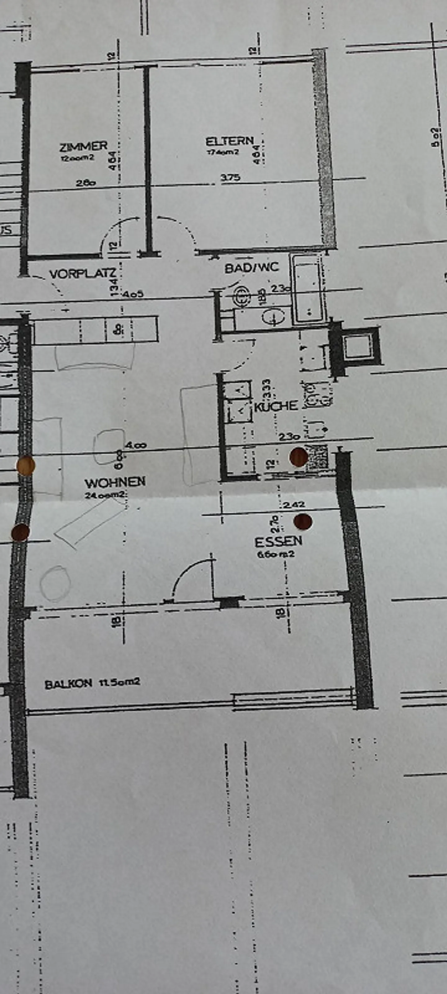 Appartement lumineux de 3,5 pièces à louer au 2ème étage - Photo 7 sur 7