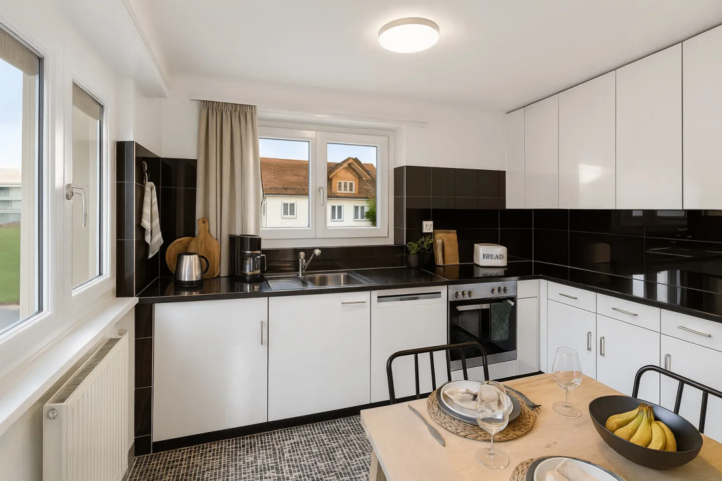 Prestige-Wohnung - 3 Zimmer mit Marmor in allen Zimmern - Foto 5 von 5