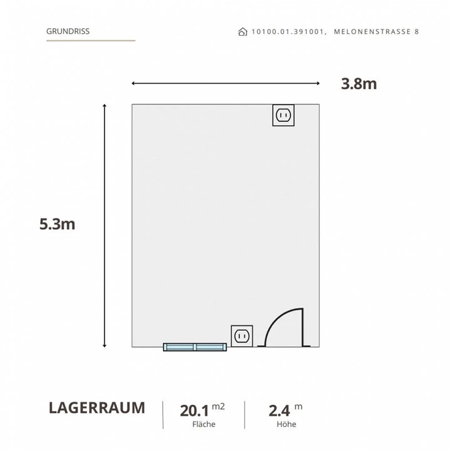 Vielseitiger Lagerraum in St. Gallen - Foto 6 von 7