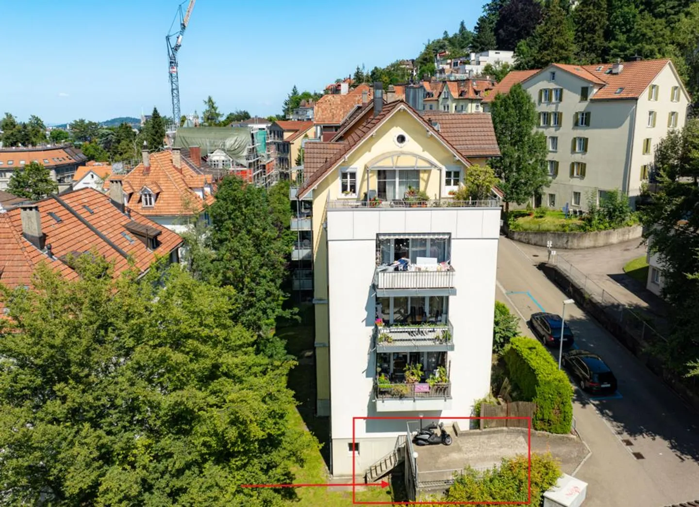 Vielseitiger Lagerraum in St. Gallen - Foto 2 von 7