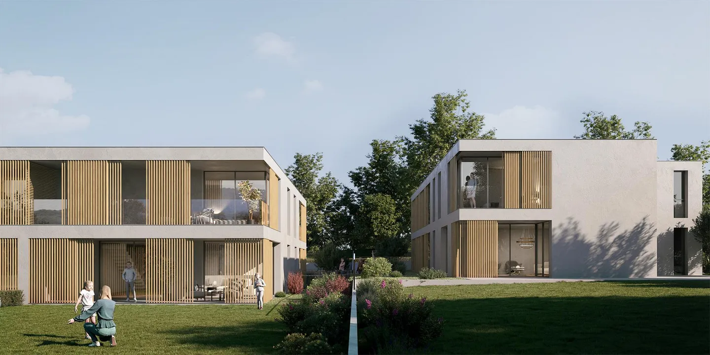 4.5 Rooms with Private Garden | Residenza Sorgente, Comano - Photo 2 of 17