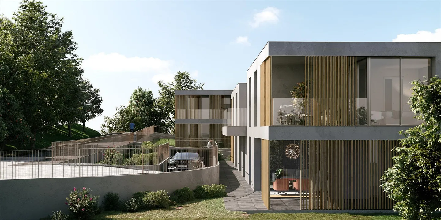 4.5 Rooms with Private Garden | Residenza Sorgente, Comano - Photo 6 of 17