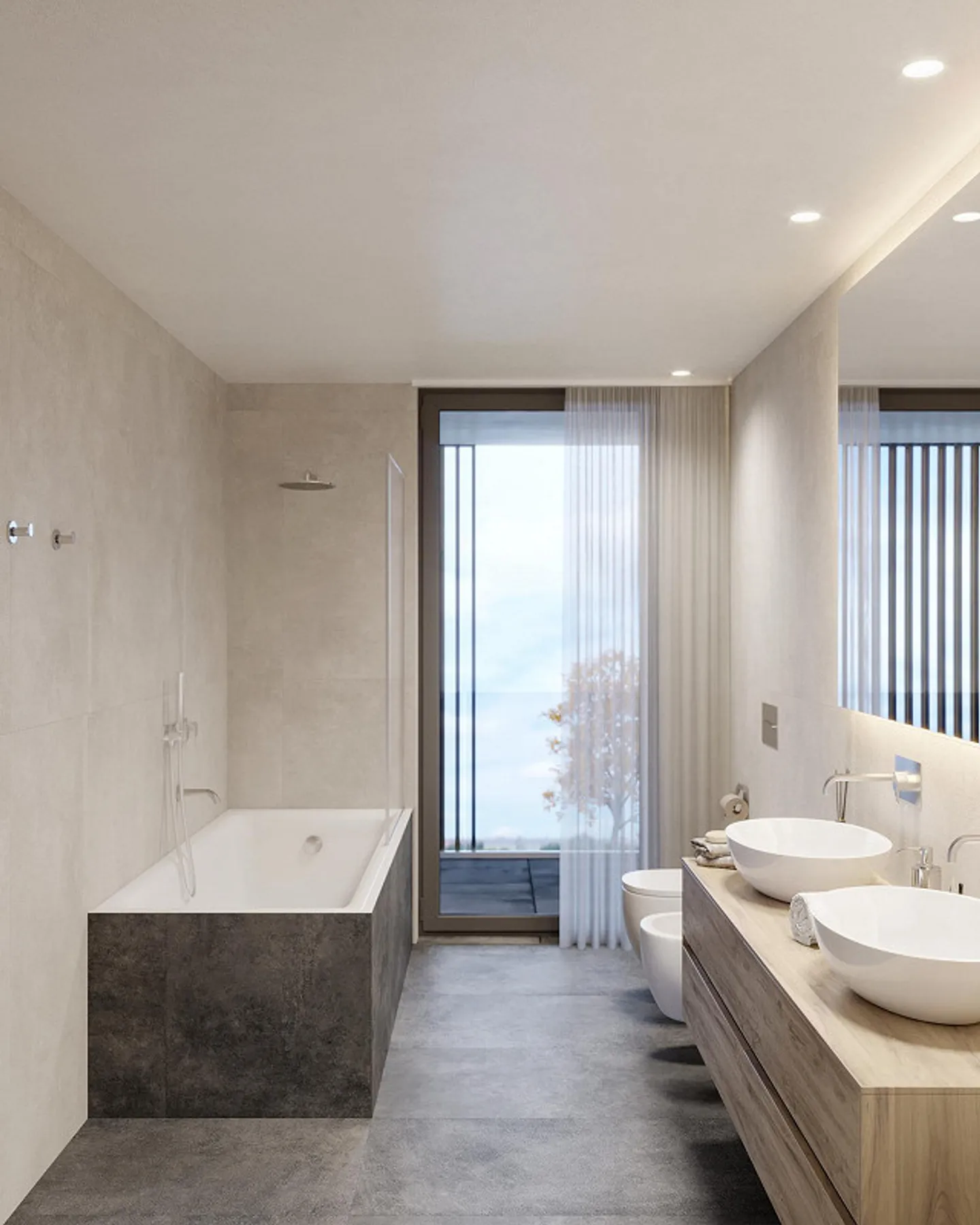 4.5 Rooms with Private Garden | Residenza Sorgente, Comano - Photo 9 of 17