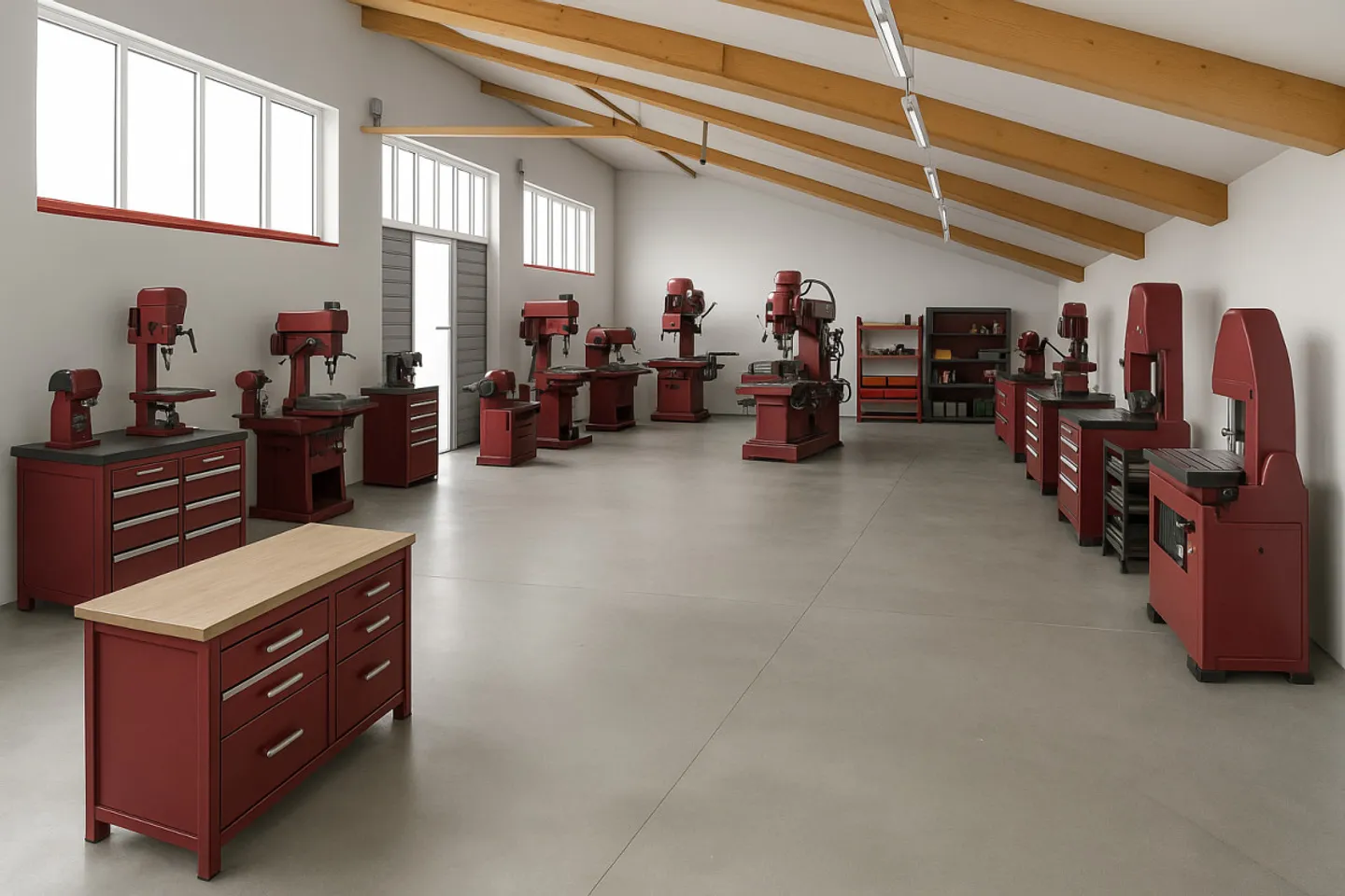 Courtételle - vielseitiger Raum 120 m² für Präzisionsmechanik - Foto 3 von 3