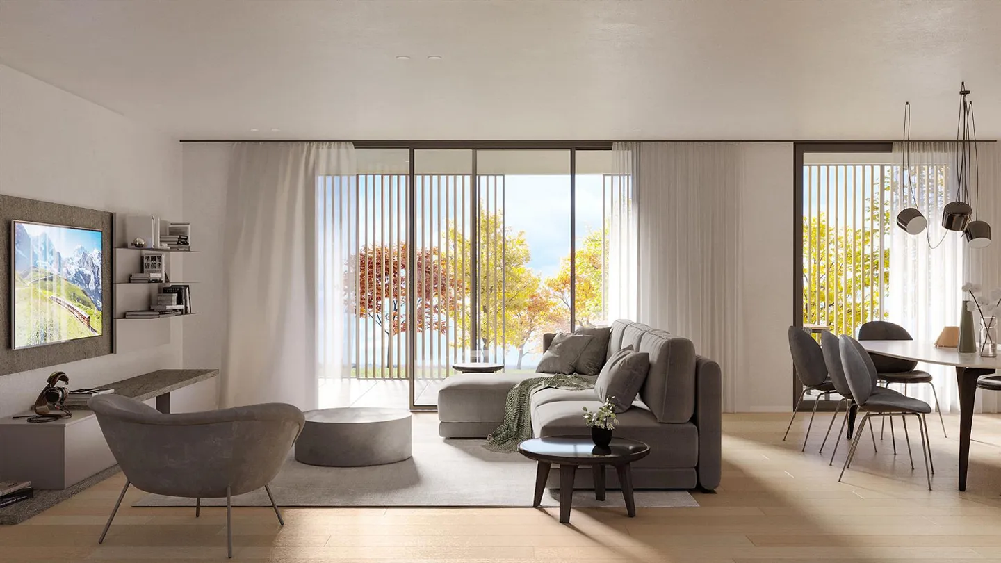 4.5 Rooms with Private Garden | Residenza Sorgente, Comano - Photo 16 of 17