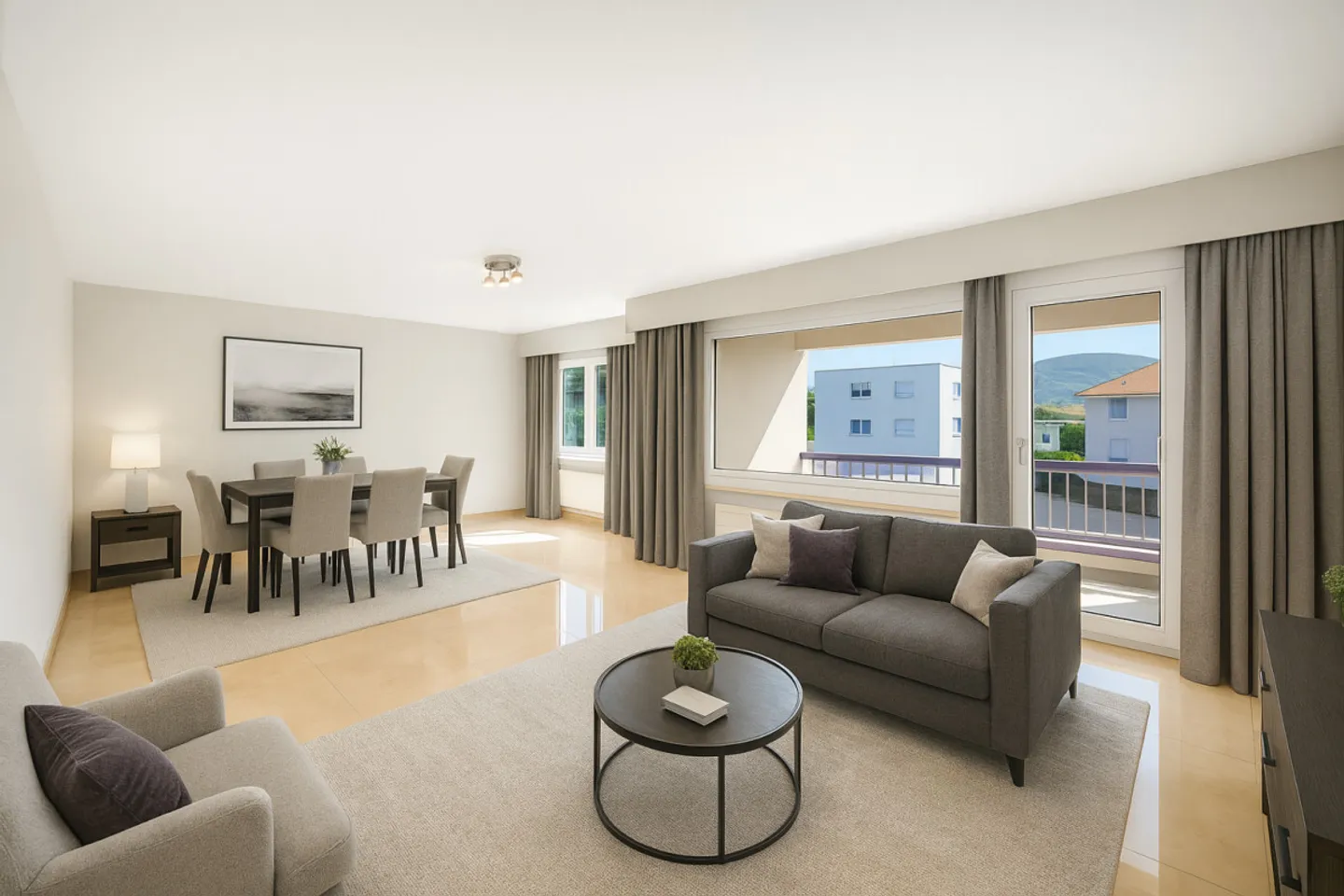 Splendide 4,5 pièces marbré - 1 mois de loyer offert* - Photo 1 sur 8