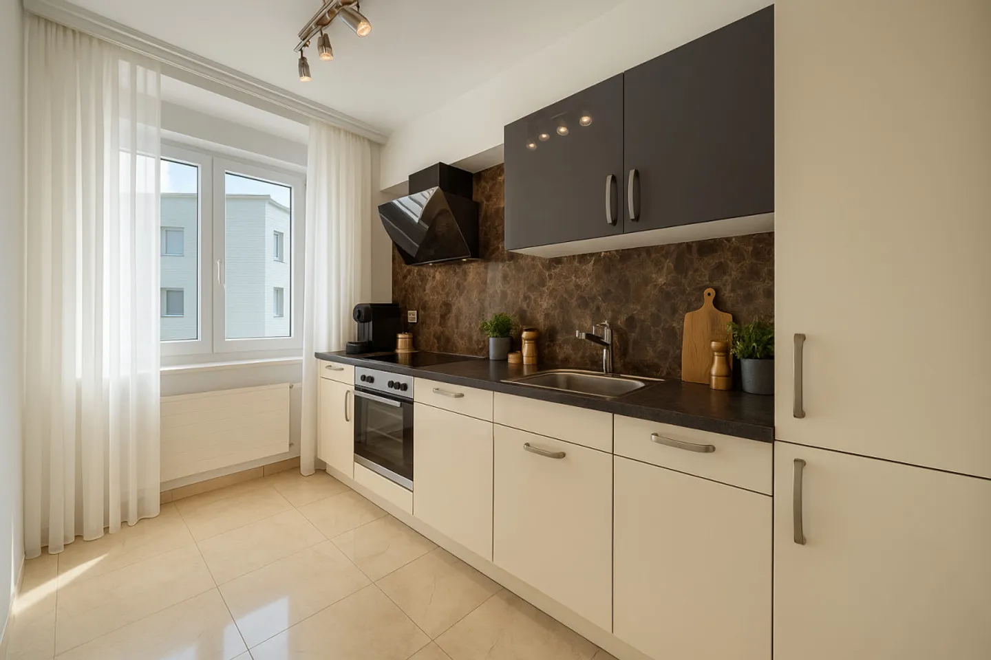 Splendide 4,5 pièces marbré - 1 mois de loyer offert* - Photo 2 sur 8