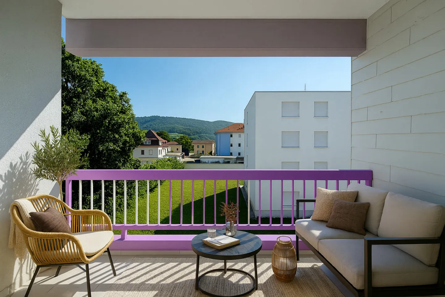 Splendide 4,5 pièces marbré - 1 mois de loyer offert* - Photo 3 sur 8