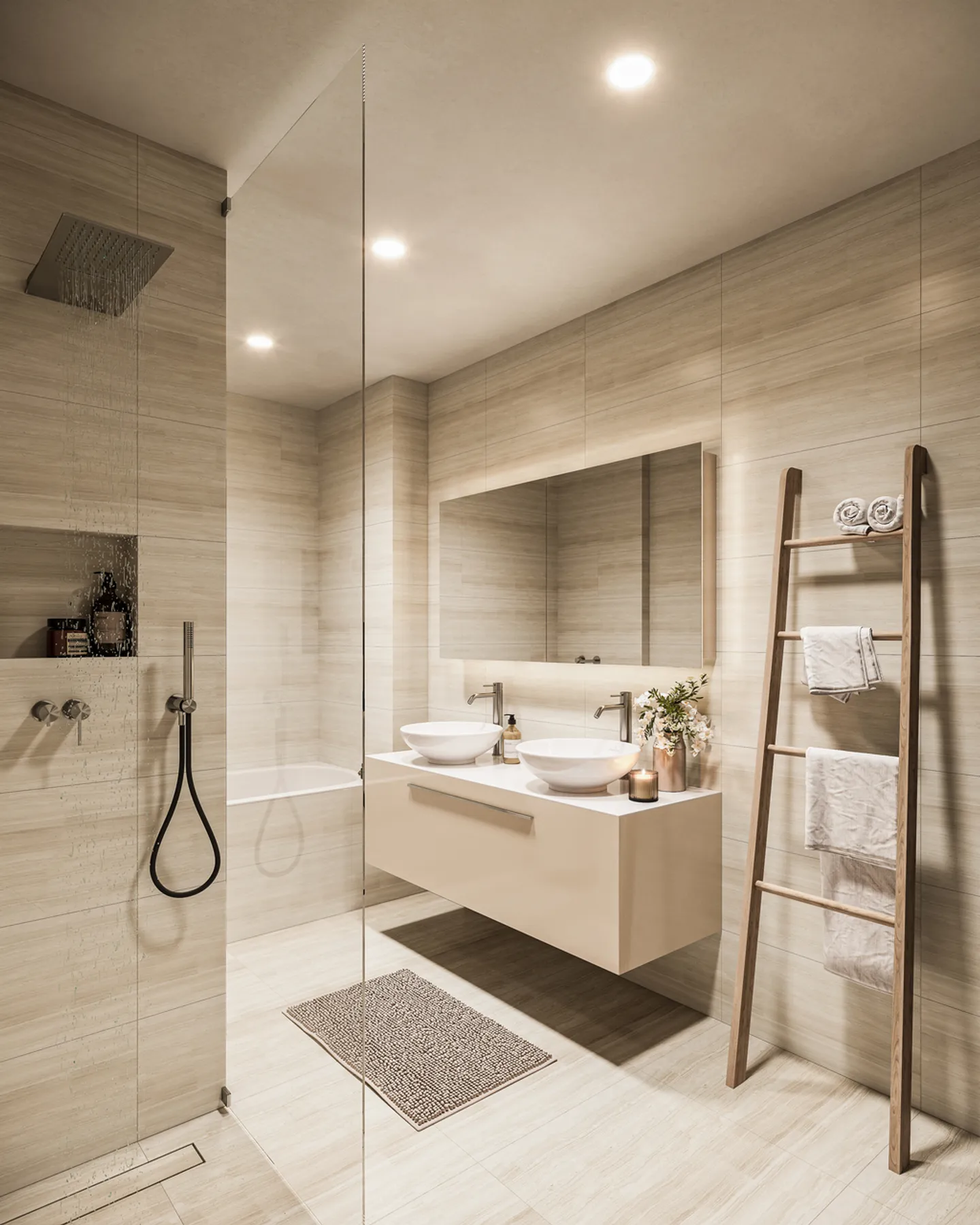 Appartamenti moderni con vista sulle Alpi - Foto 4 di 5