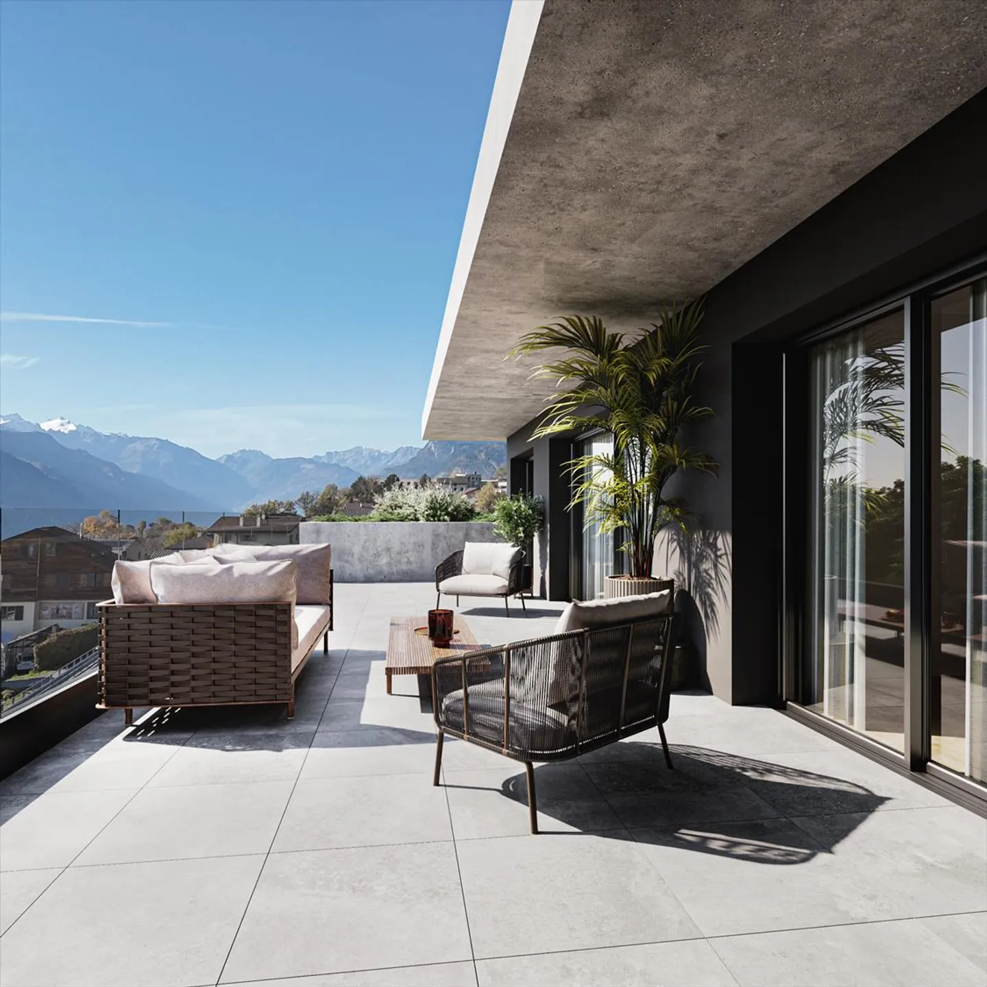 3.5 Room Apartment - Photo 5 of 5