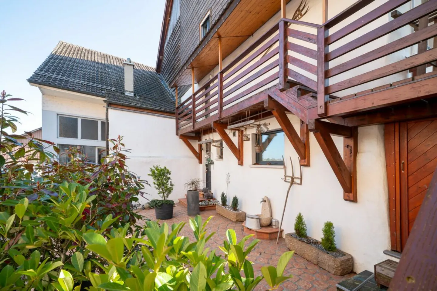 Charmantes Dorfhaus mit Studio - Foto 16 von 17