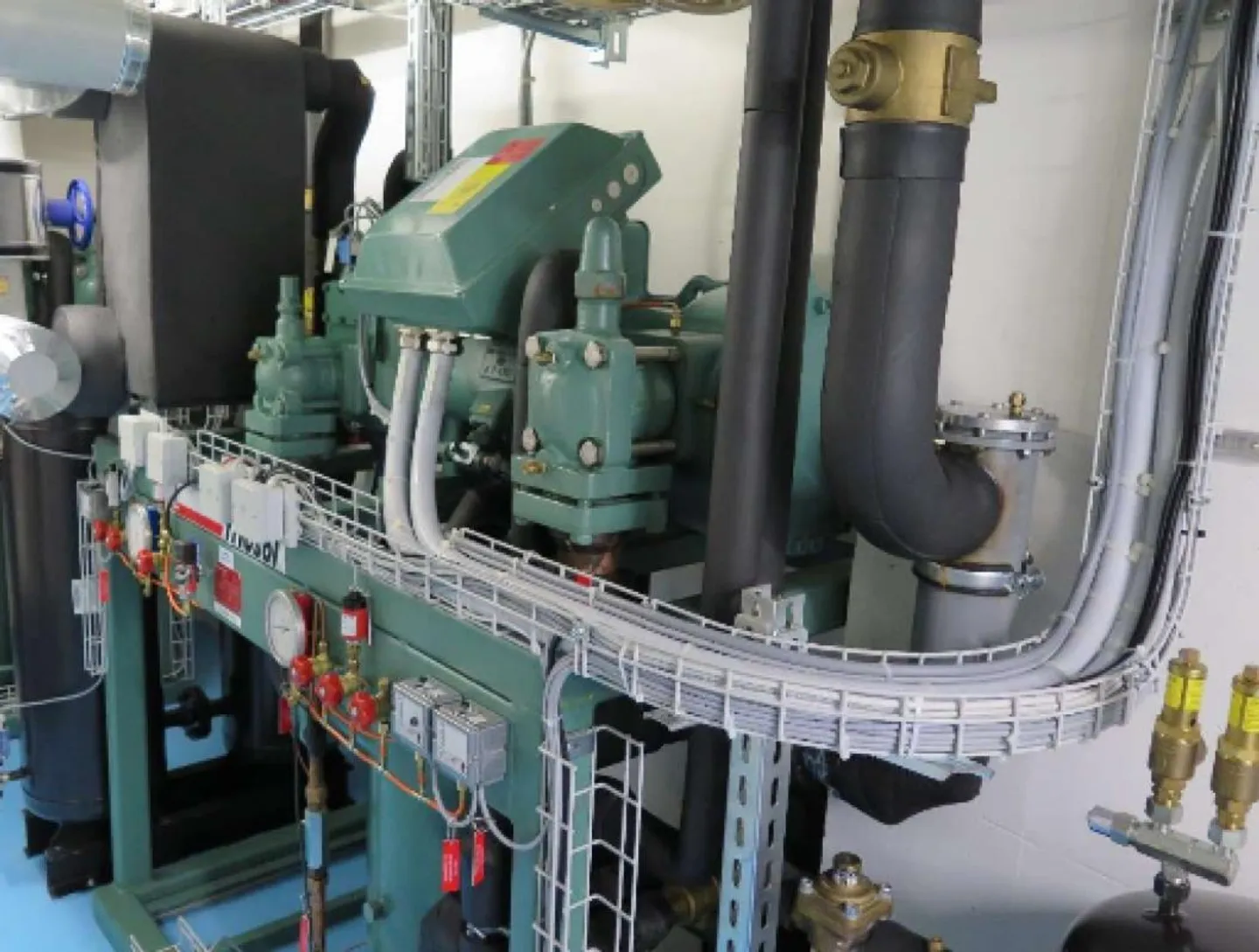 Hochsicheres Rechenzentrum in Zürich - Foto 4 von 8