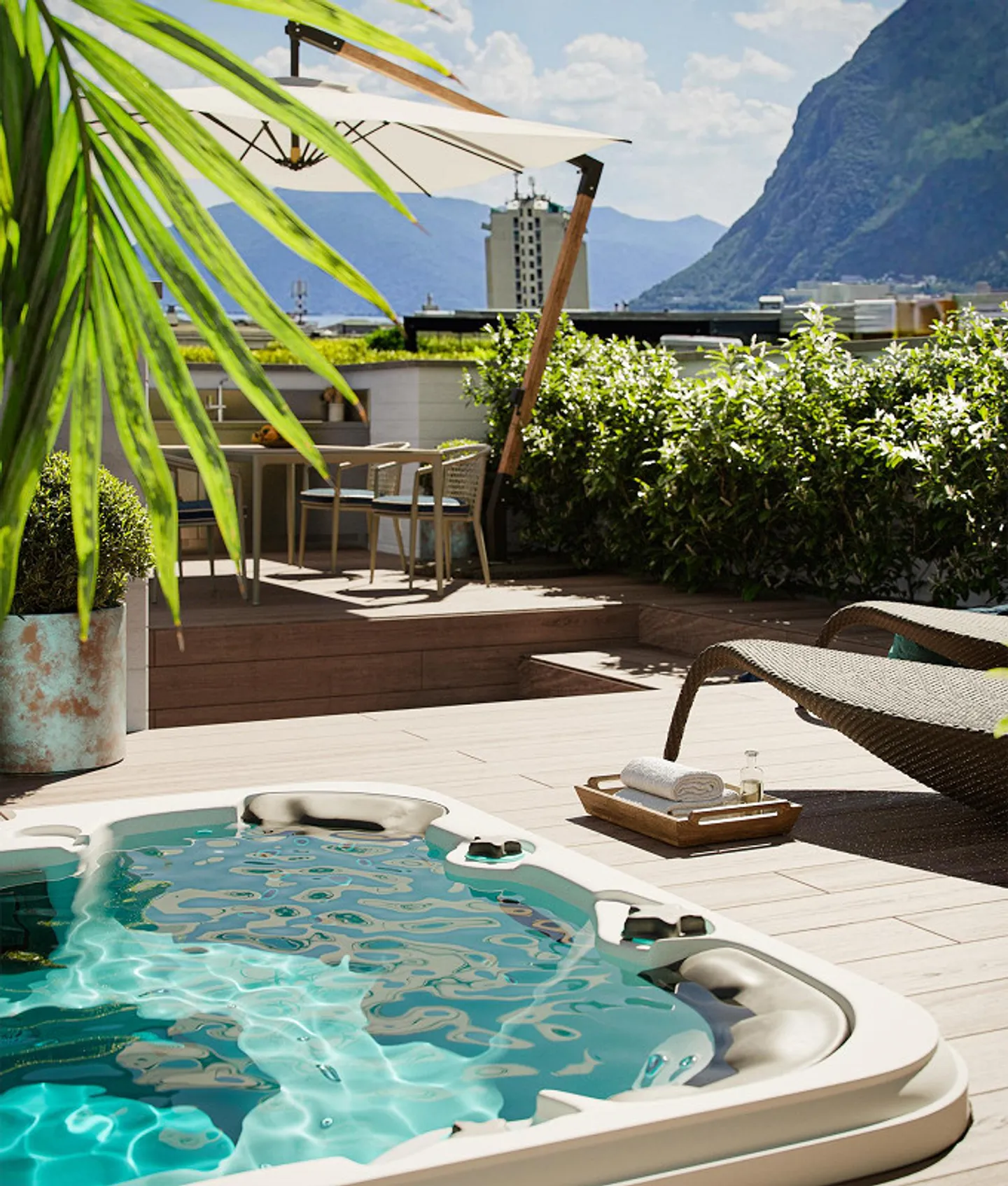 Duplex Penthouse with Panoramic Terrace | Viganello – Lugano - Photo 25 of 30