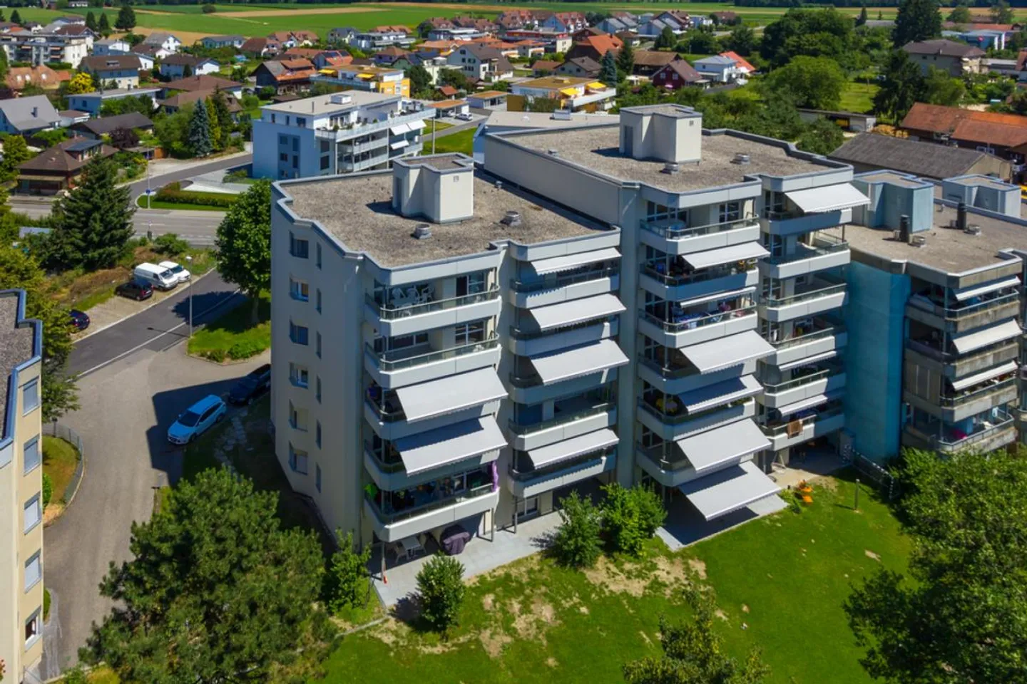 Familienwohnung im Erdgeschoss - Foto 1 von 8