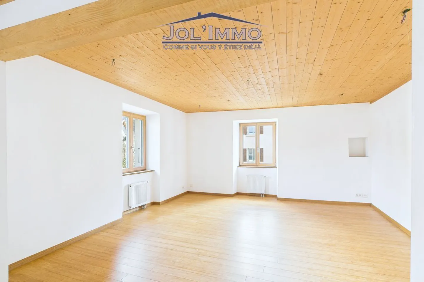 Kleines renoviertes Gebäude - 3 Wohnungen in Vendlincourt - Foto 6 von 13
