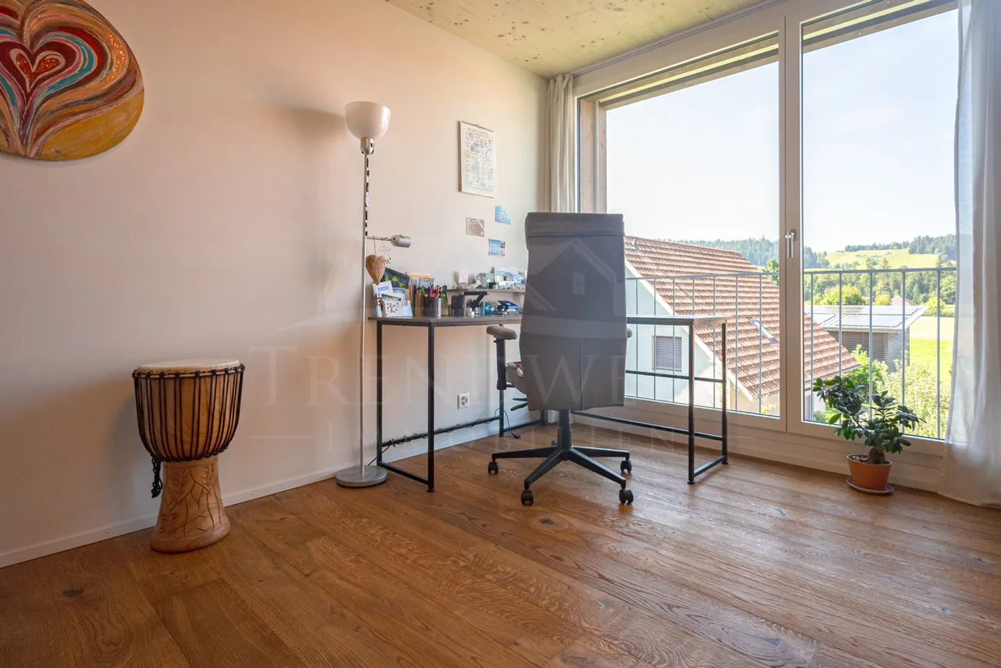 Moderne et spacieuse copropriété de 4,5 pièces à Ranflüh - Photo 5 sur 10