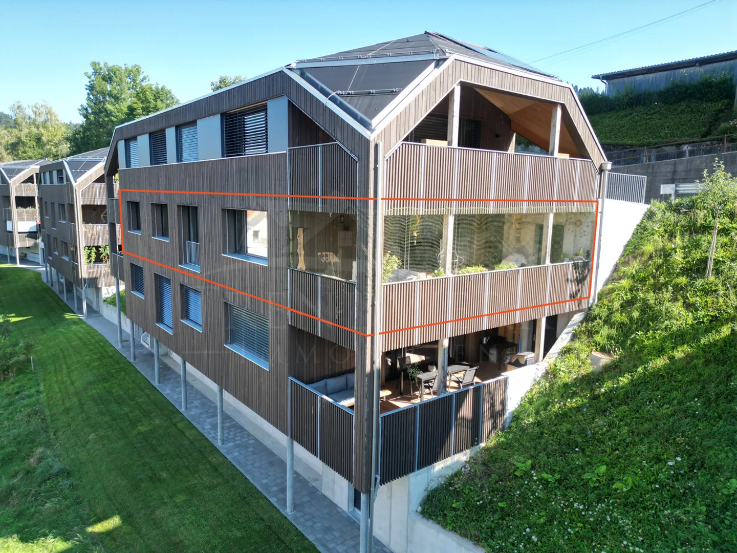 Moderne et spacieuse copropriété de 4,5 pièces à Ranflüh - Photo 1 sur 10