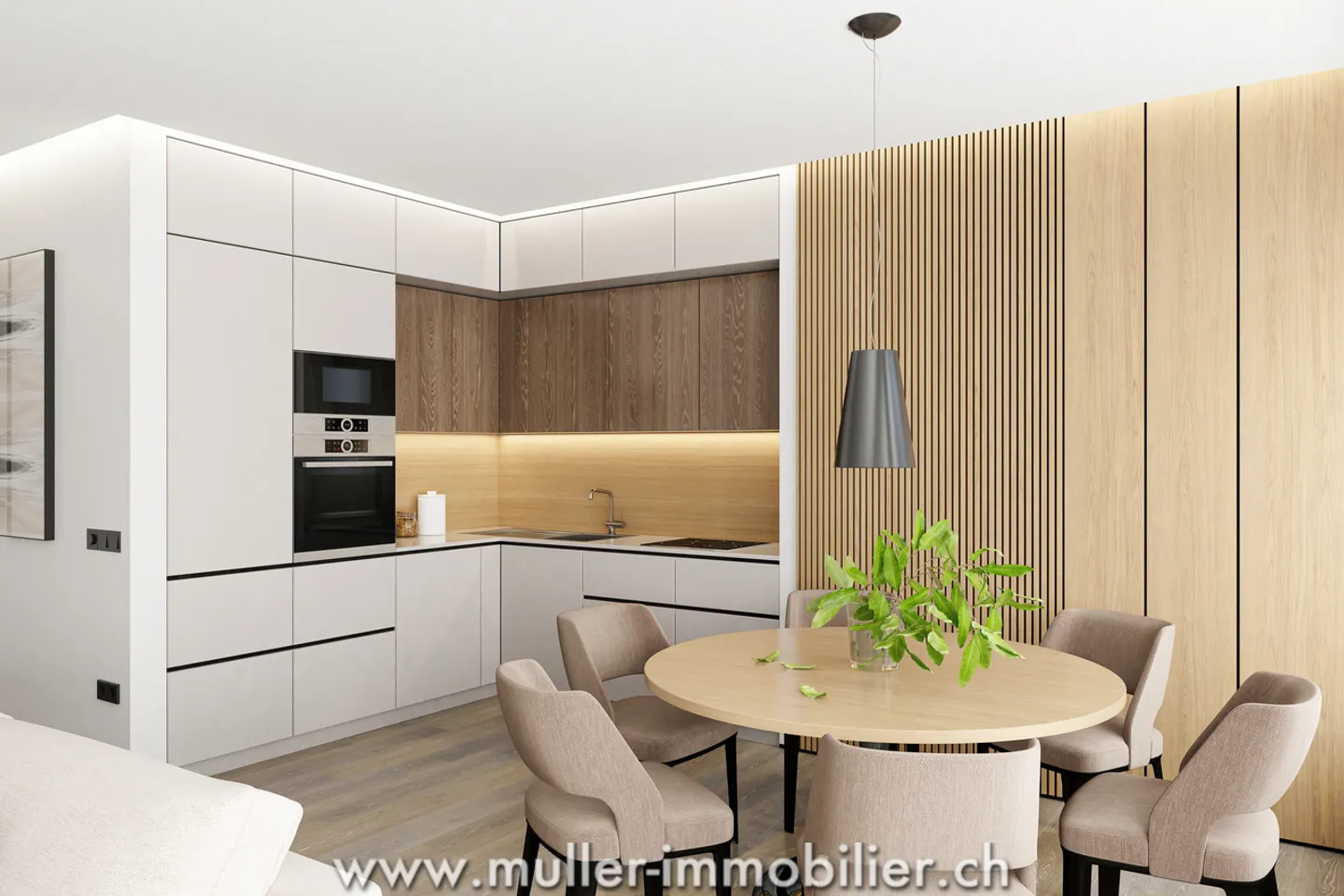 Charmant appartement 4,5 pièces - Photo 5 sur 12