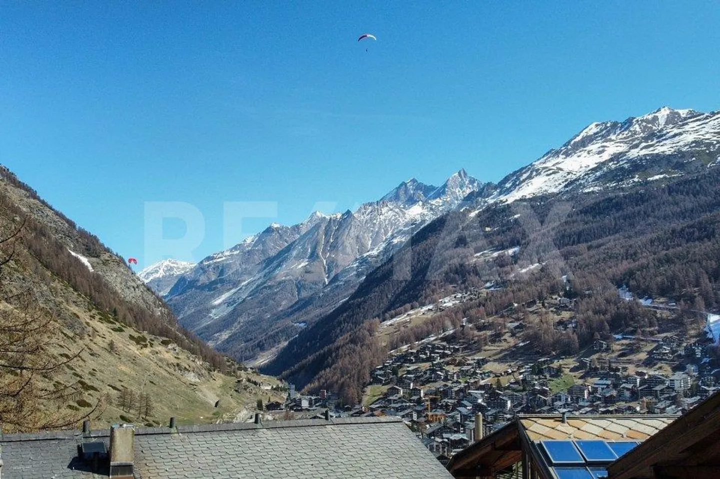 Sonnige Bauparzelle mit Bergsicht - Foto 5 von 13