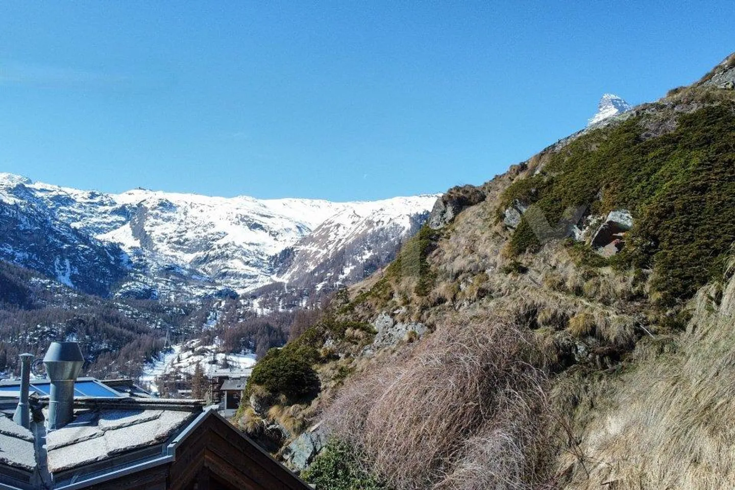 Sonnige Bauparzelle mit Bergsicht - Foto 6 von 13