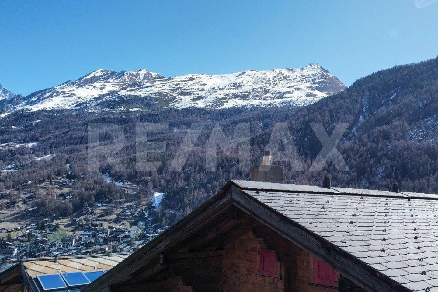 Sonnige Bauparzelle mit Bergsicht - Foto 7 von 13